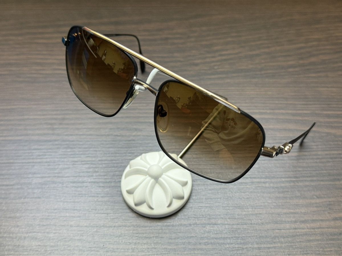 Chrome Hearts BANGOVER Chrome Hearts Suglasses Size ONE SIZE - 7 Thumbnail