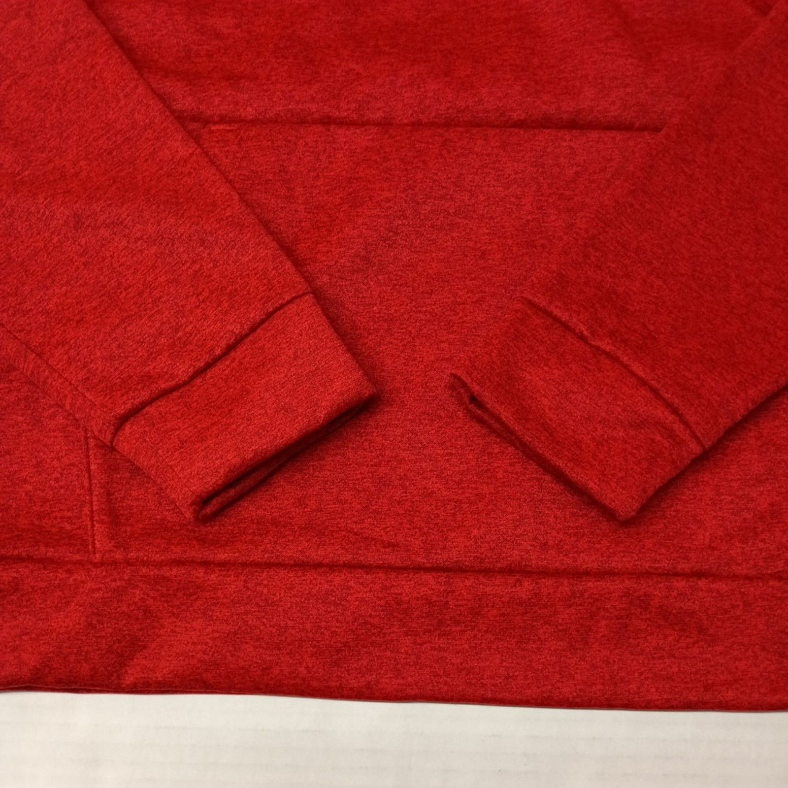 Nike Nike Men’s Therma-Fit Pullover Hoodie Size XL Red Heather Size US XL / EU 56 / 4 - 3 Thumbnail