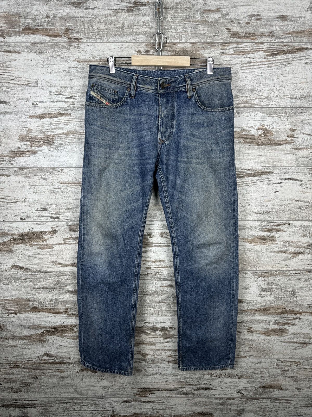 Diesel Mens Vintage Diesel baggy jeans y2k opium pants streetwear Size US 34 / EU 50 - 1 Thumbnail
