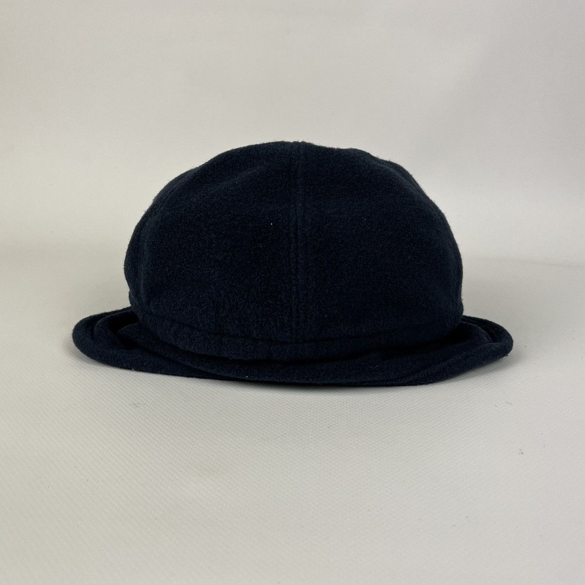 Fila Vintage Fila Fleece Hat Cap Blue Top Size M Made in Italy 🇮🇹 Size ONE SIZE - 5 Thumbnail