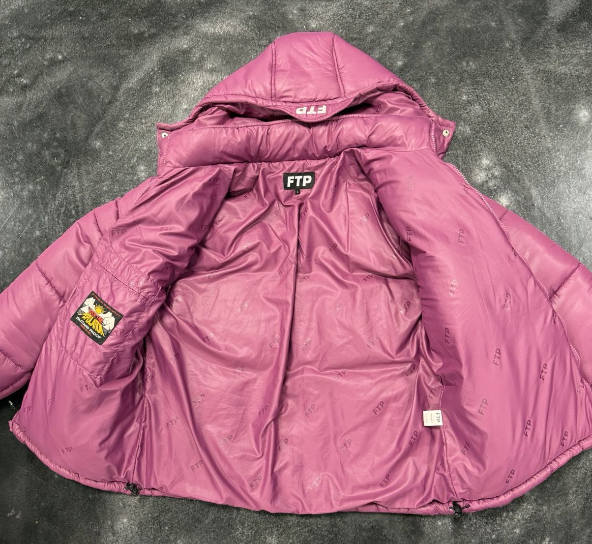 Fuck The Population FTP puffer jacket Size US L / EU 52-54 / 3 - 4 Thumbnail