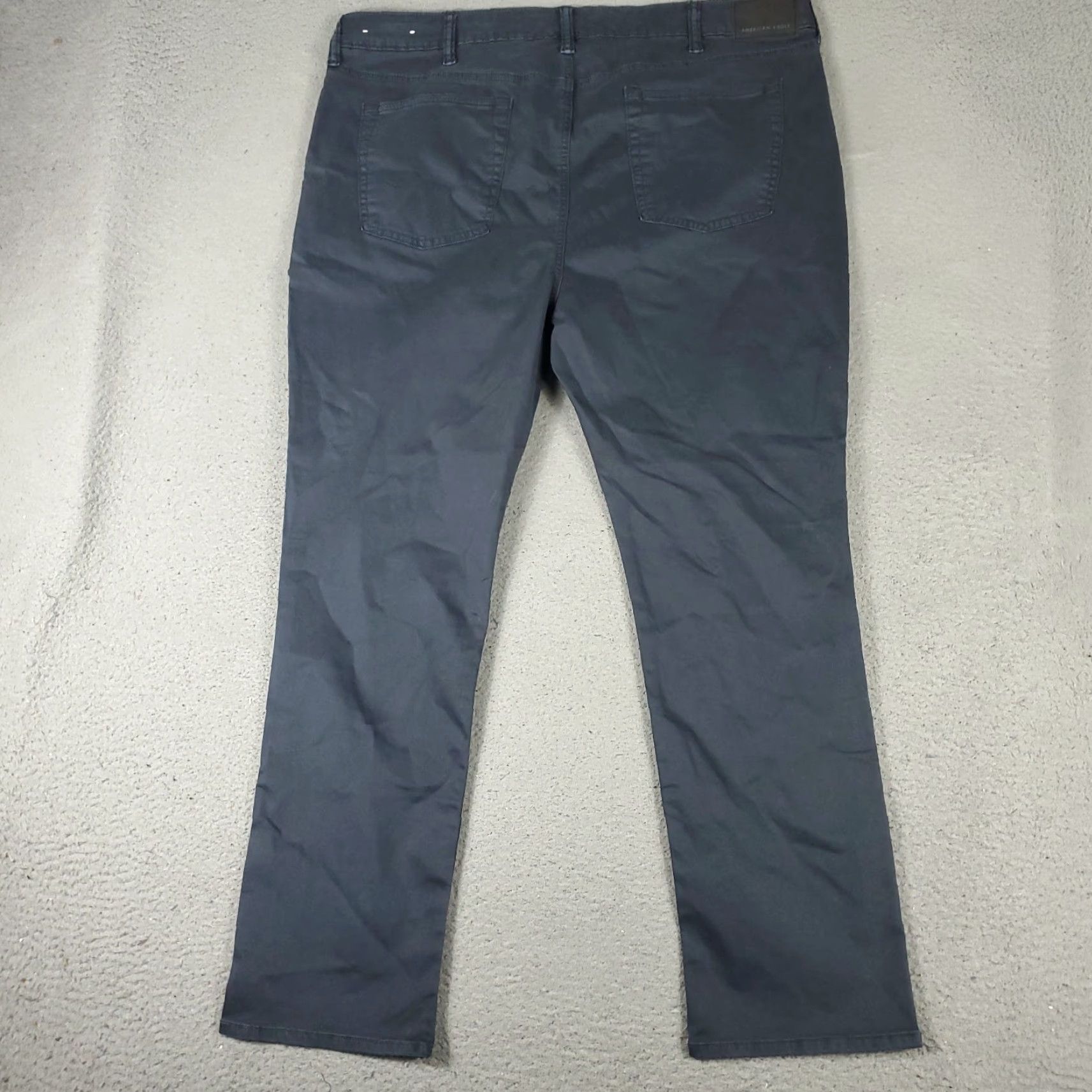 American Eagle Outfitters American Eagle Outfitters Pants 5-Pocket Flat Front Chino Mens 40 Blue/Grey Size US 40 / EU 56 - 7 Thumbnail