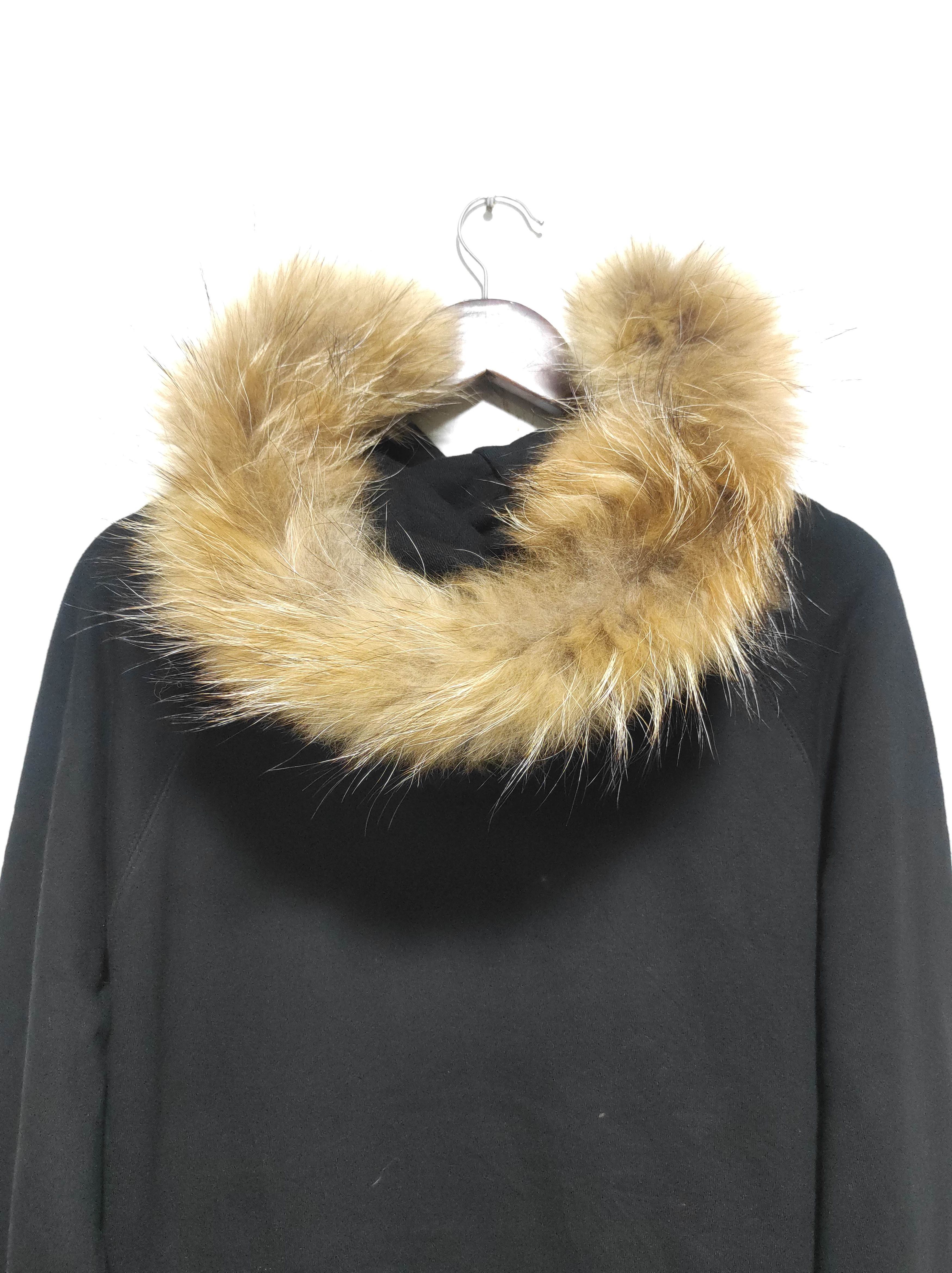 Hysteric Glamour Ist Kunst Black Fur Hoodie IfSixWasNine LGB style Size US L / EU 52-54 / 3 - 9 Thumbnail
