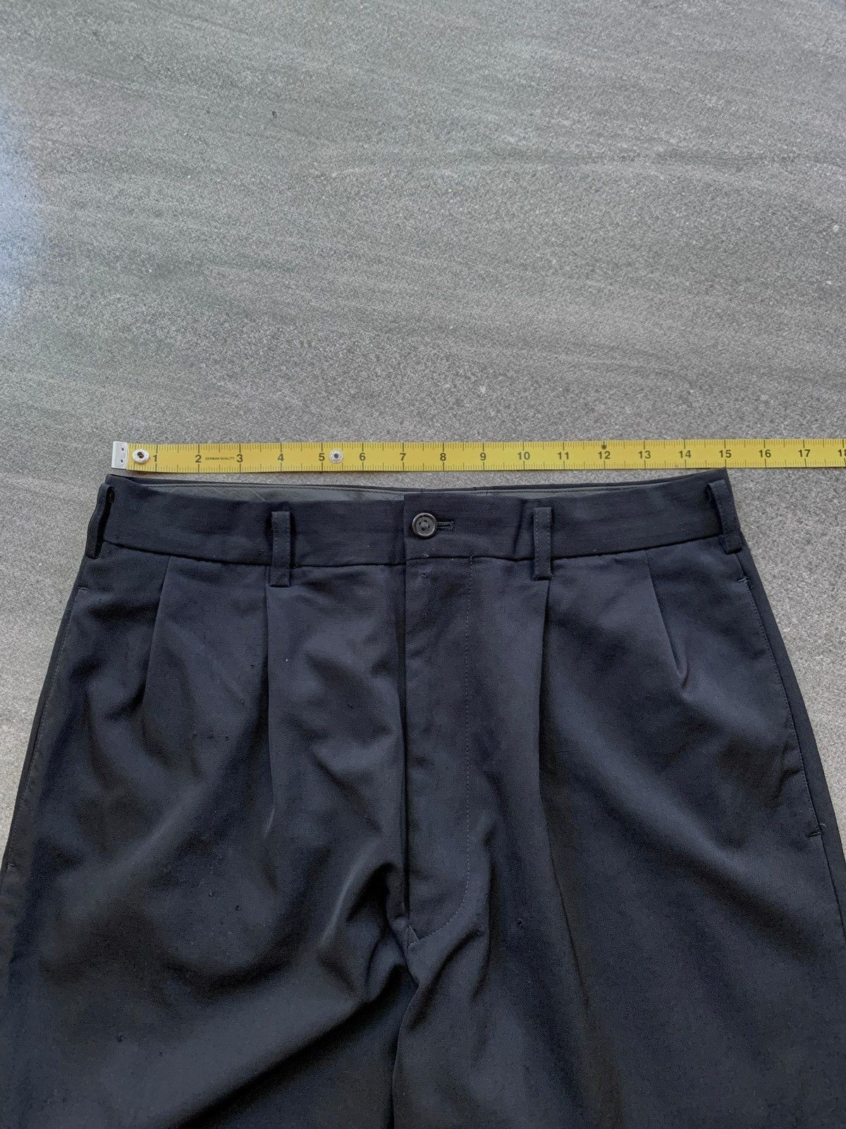 Yohji Yamamoto FREE TAX! Ys for Men Wool Balloon Trousers Size US 31 - 14 Thumbnail