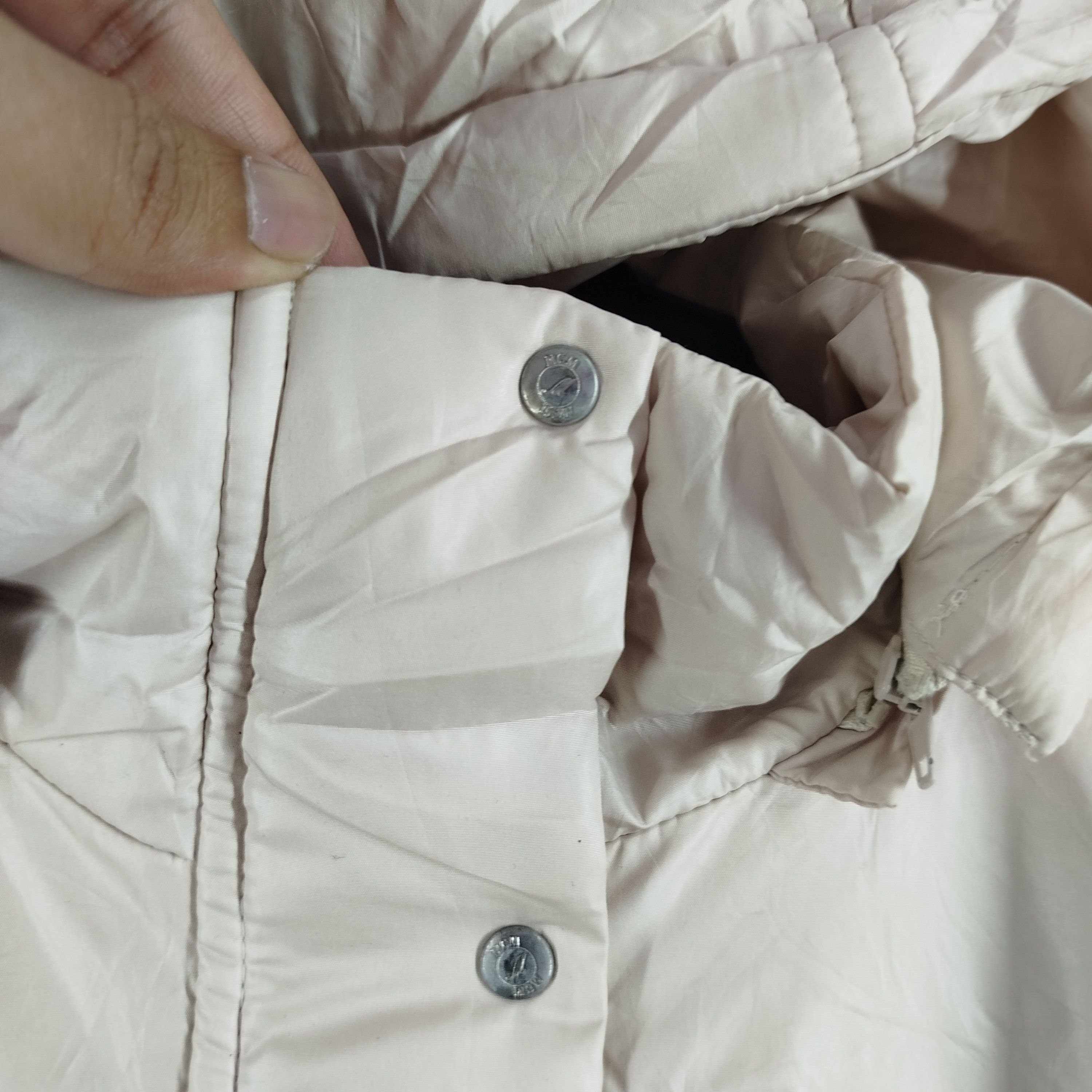 MCM MCM OTC Vintage Bombers Long Jacket Hoodie Zip Buttons Size L / US 10 / IT 46 - 7 Thumbnail
