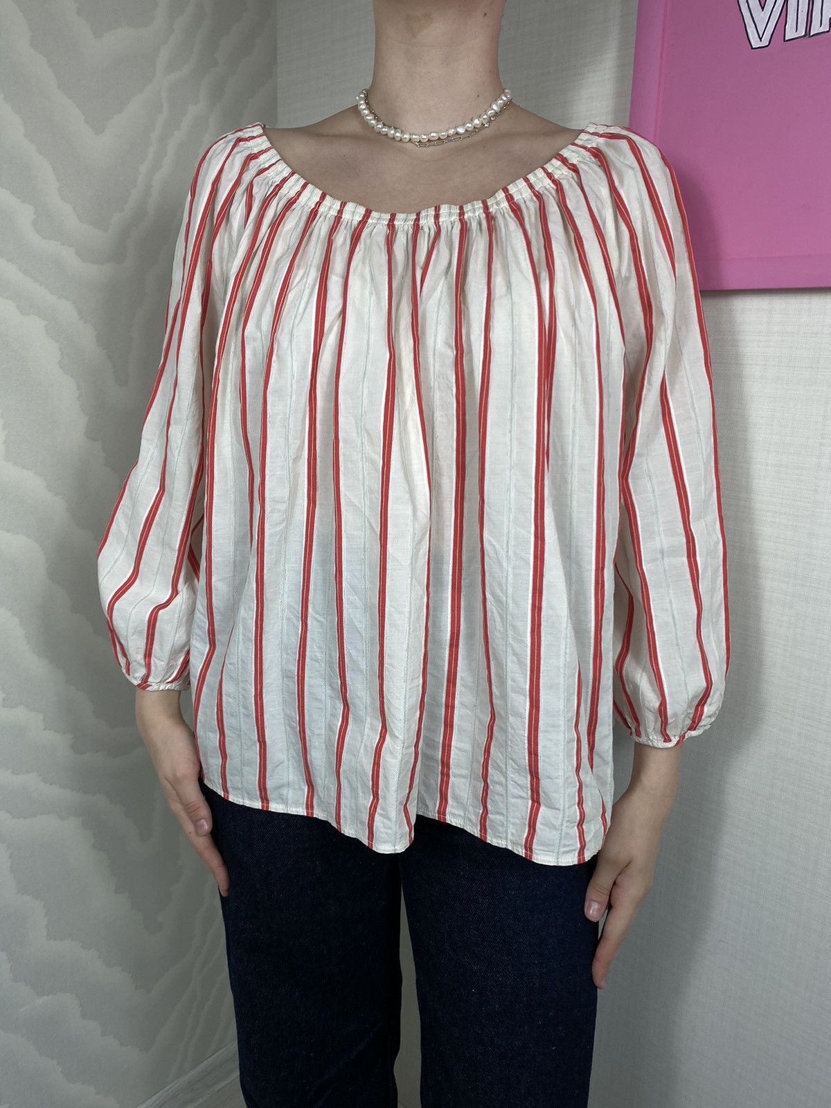 forte_forte Forte Forte Voile Off Blouse Size S / US 4 / IT 40 - 1 Thumbnail