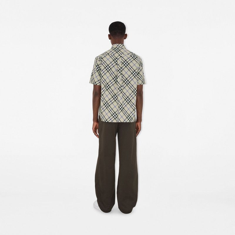 Burberry o1w1db10326 Check Cotton Shirt in Multicolor Size US M / EU 48-50 / 2 - 3 Thumbnail