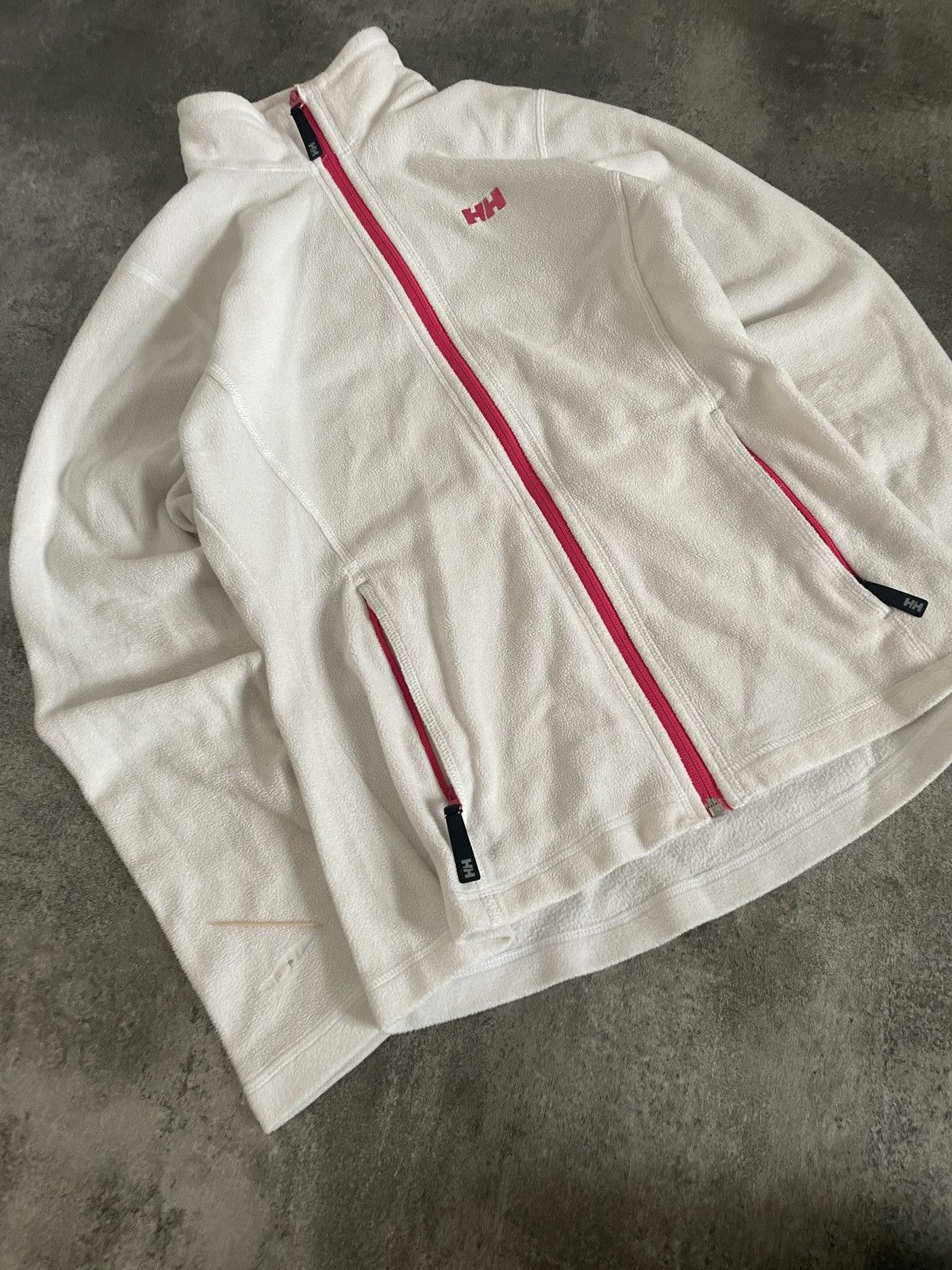 Helly Hansen 🔥Offers🔥Helly Hansen Sweatshirt Zip Hype Rare Mini Logo Size M / US 6-8 / IT 42-44 - 15 Thumbnail