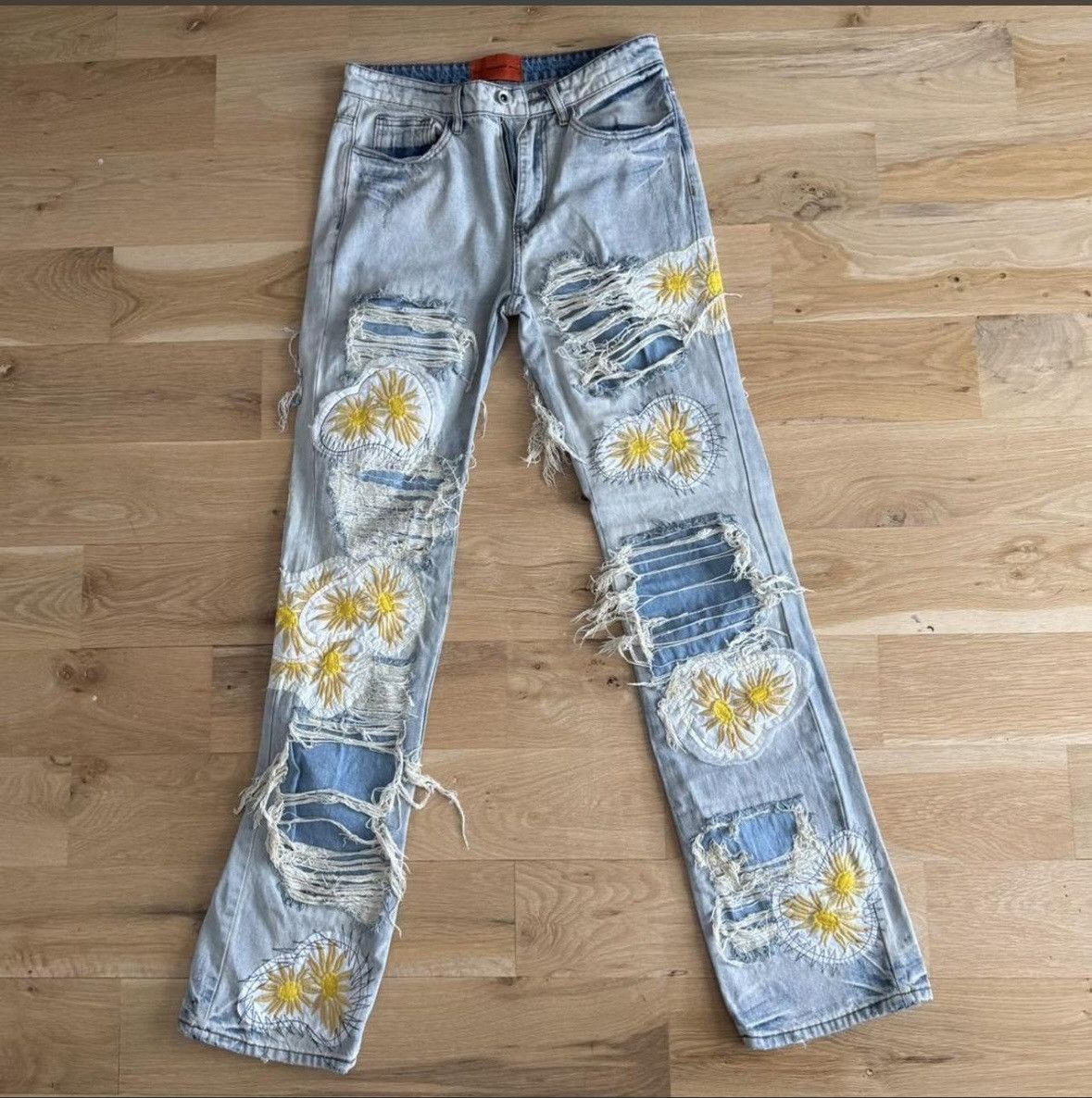 Who Decides War Who Decides War Jeans Size US 30 / EU 46 - 1 Thumbnail