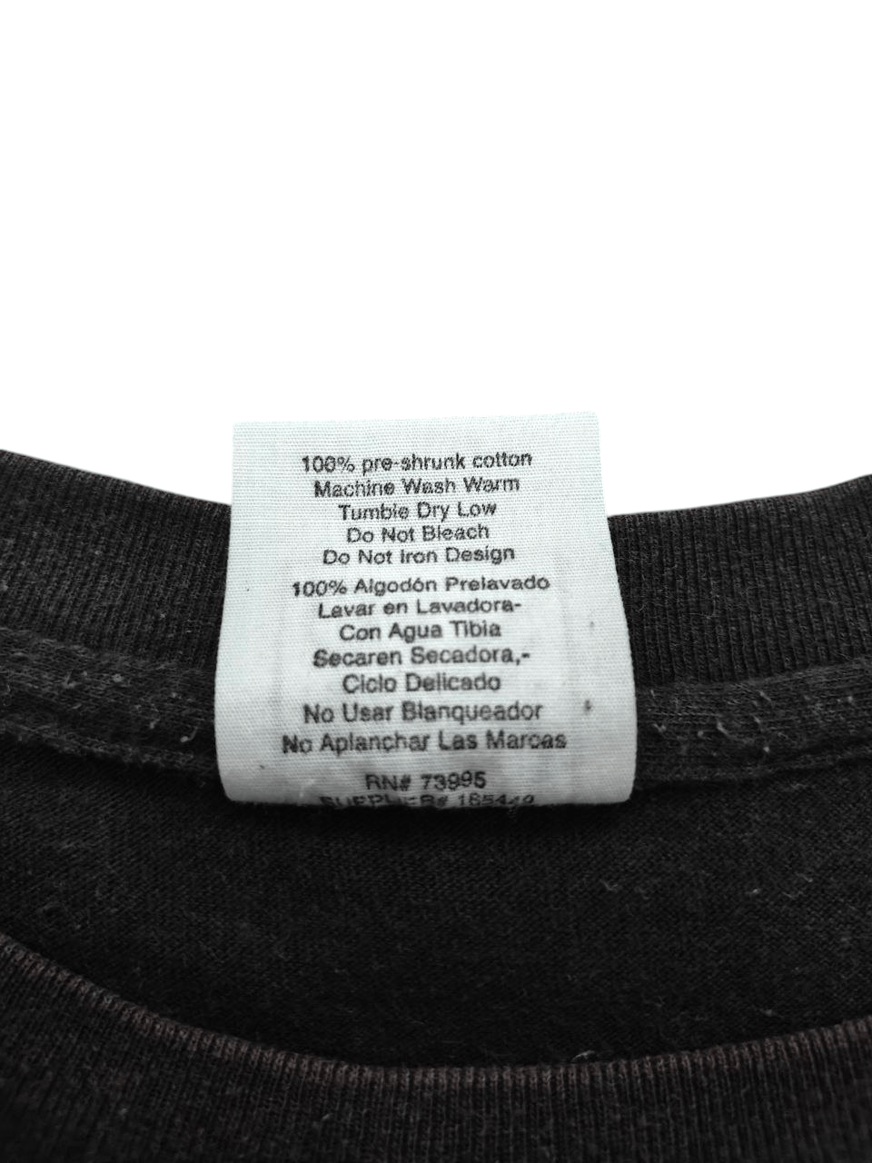 Vintage 1995 Vintage Overprint Space Jam T Size US L / EU 52-54 / 3 - 4 Thumbnail