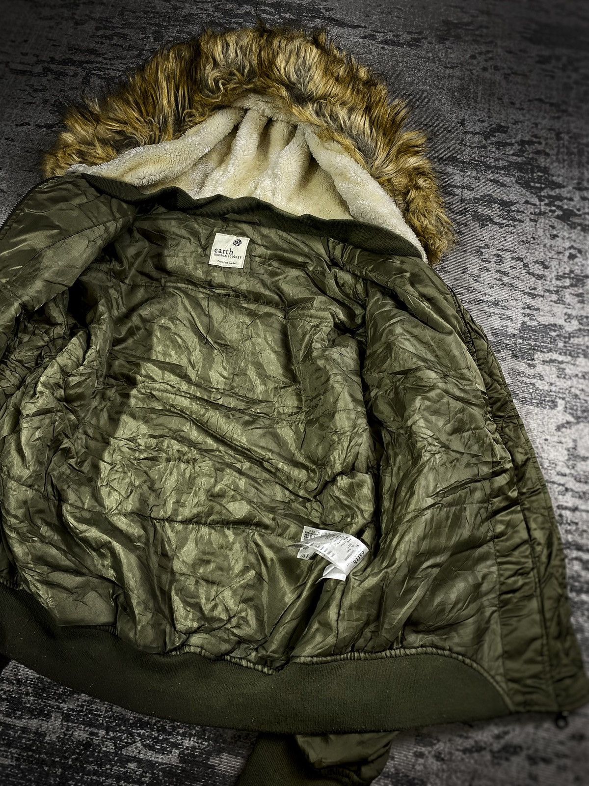 GOA 2000s archive L.G.B if six was nine goa style fur jacket Size US M / EU 48-50 / 2 - 7 Thumbnail