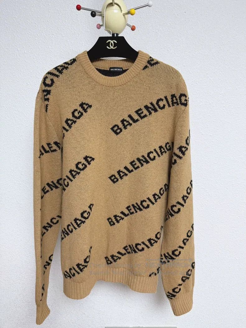 Balenciaga Balenciaga Barrage Sweater Size US M / EU 48-50 / 2 - 4 Thumbnail