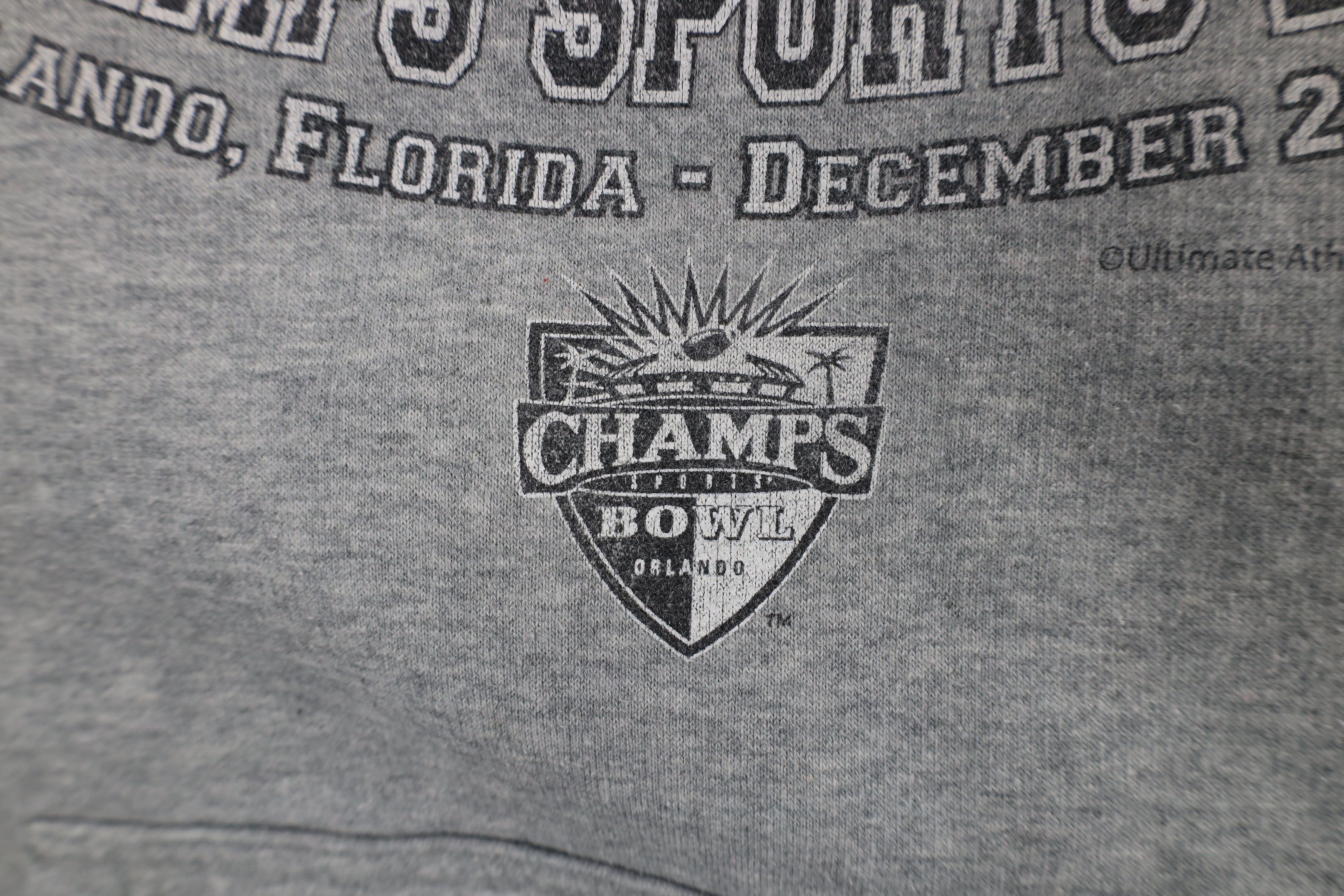 Vintage Vintage Y2K 2006 University Champs Sports Bowl Hoodie Size US S / EU 44-46 / 1 - 7 Thumbnail