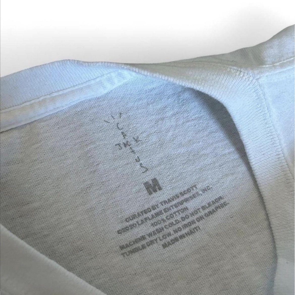 Travis Scott Travis Scott Cactus Jack x McDonalds Tee Size US M / EU 48-50 / 2 - 2 Thumbnail