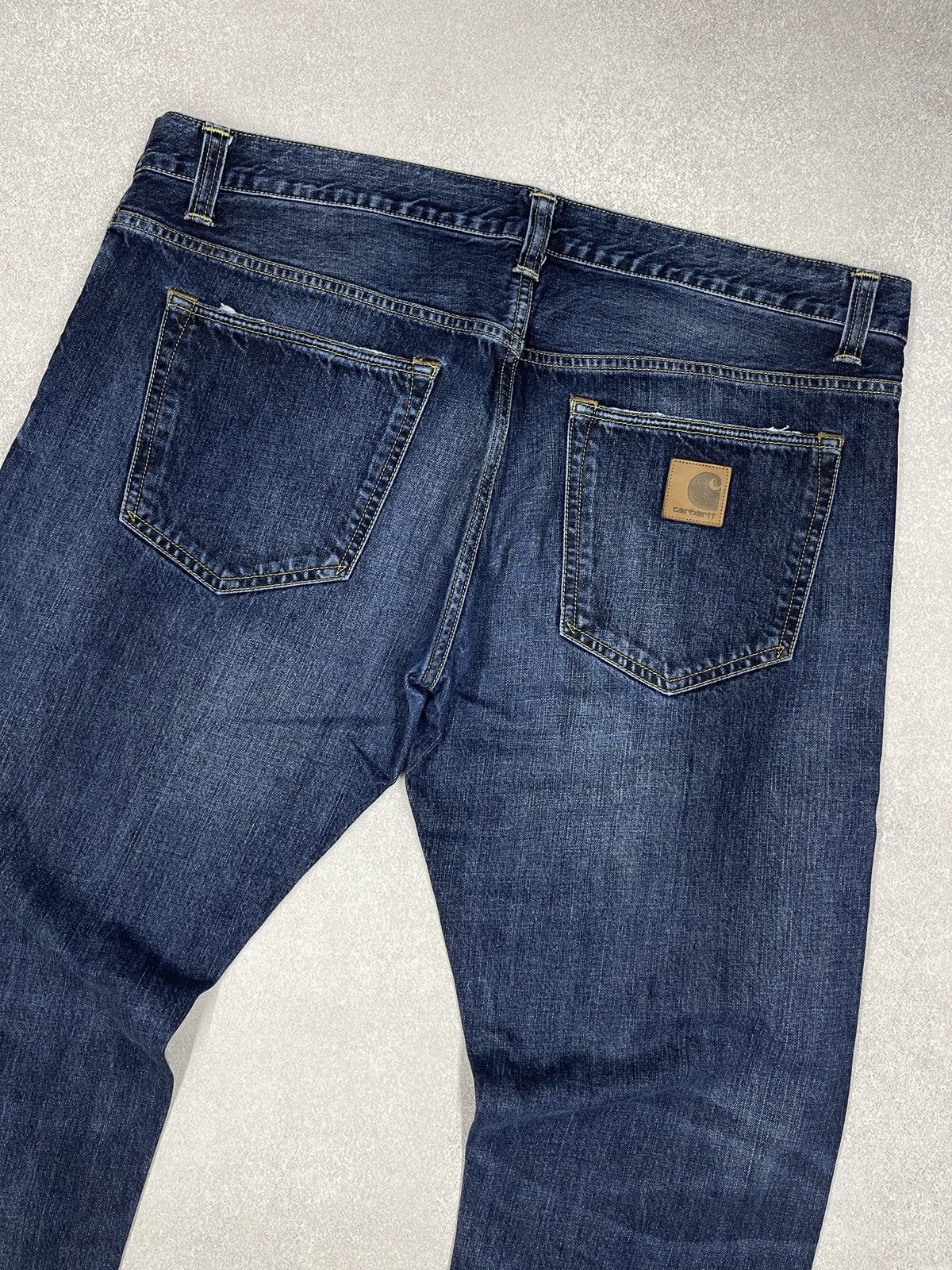 Carhartt Vintage Carhartt WIP Buccaneer Denim Jeans Blue Y2K Size 36 Size US 36 / EU 52 - 3 Thumbnail