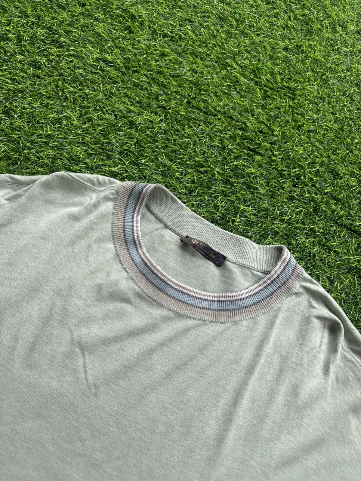 Loro Piana Loro Piana Over Size Style Tshirt Size US M / EU 48-50 / 2 - 3 Thumbnail