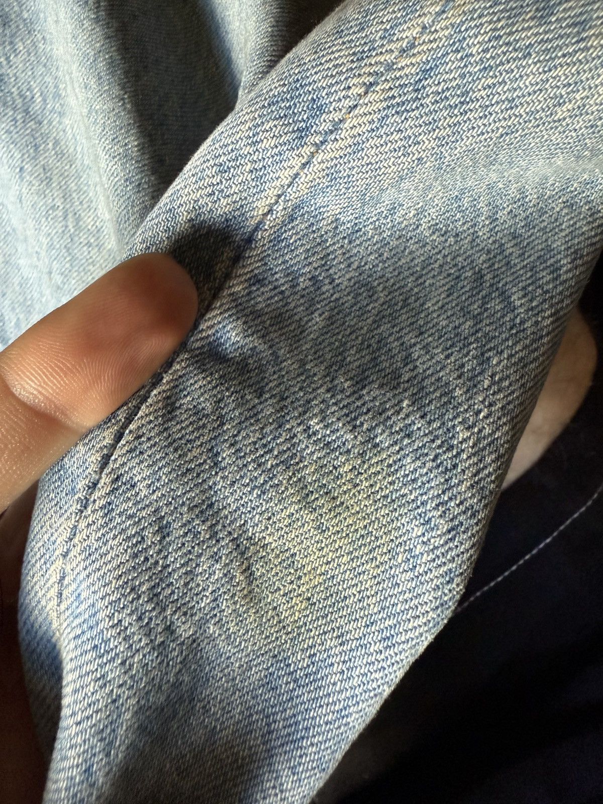 Levi's 501 denim jeans Size US 36 / EU 52 - 8 Thumbnail
