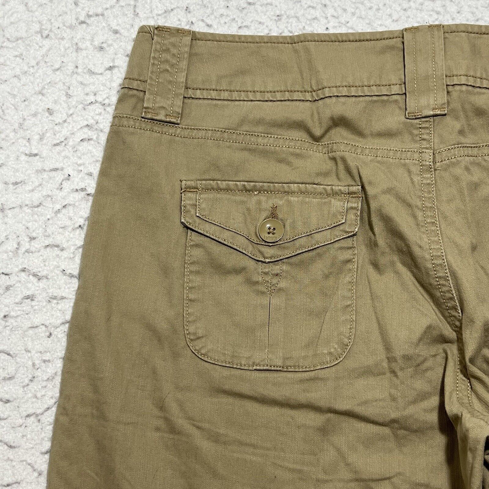 Levi's Levi's Tan Chino Khaki Shorts Crafted With Pride 10" Inseam Size 28" / US 6 / IT 42 - 9 Thumbnail