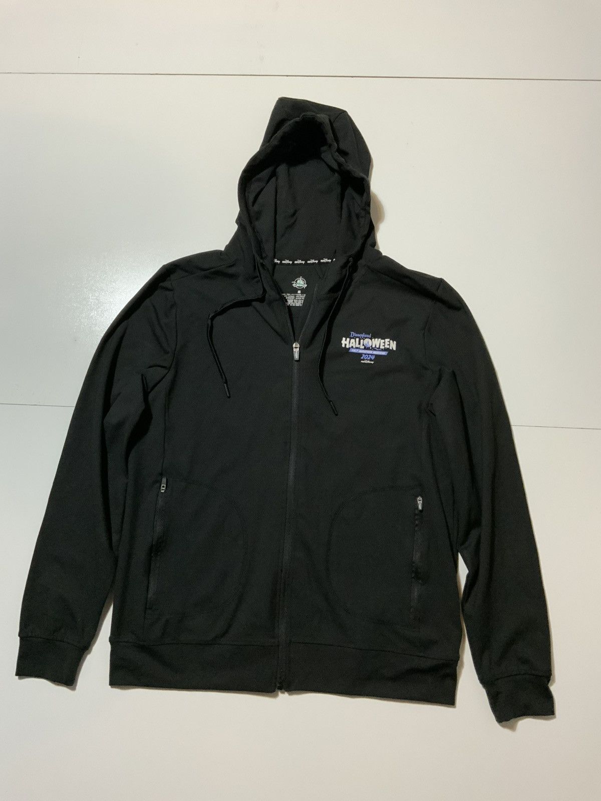 Disney Disneyland Halloween Half Marathon Disney Run Hooded Jacket Size US M / EU 48-50 / 2 - 2 Thumbnail