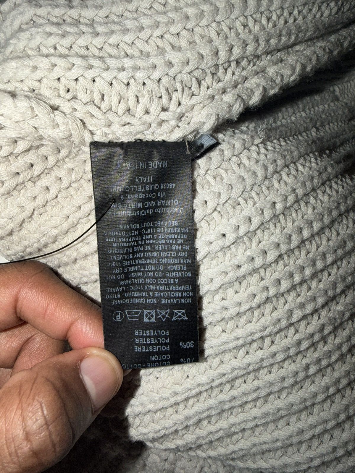 Martine Rose Martine Rose Knit Basset Jumper Billiards 8 Ball Size US M / EU 48-50 / 2 - 8 Thumbnail