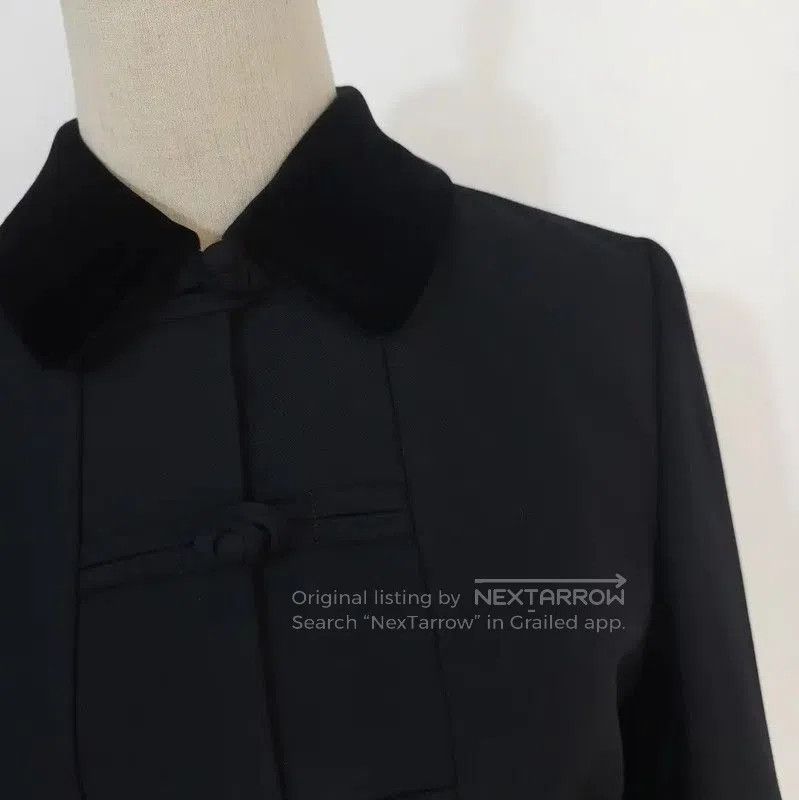 Burberry Burberry Women's Black Wool Cardigan. Size S / US 4 / IT 40 - 2 Thumbnail