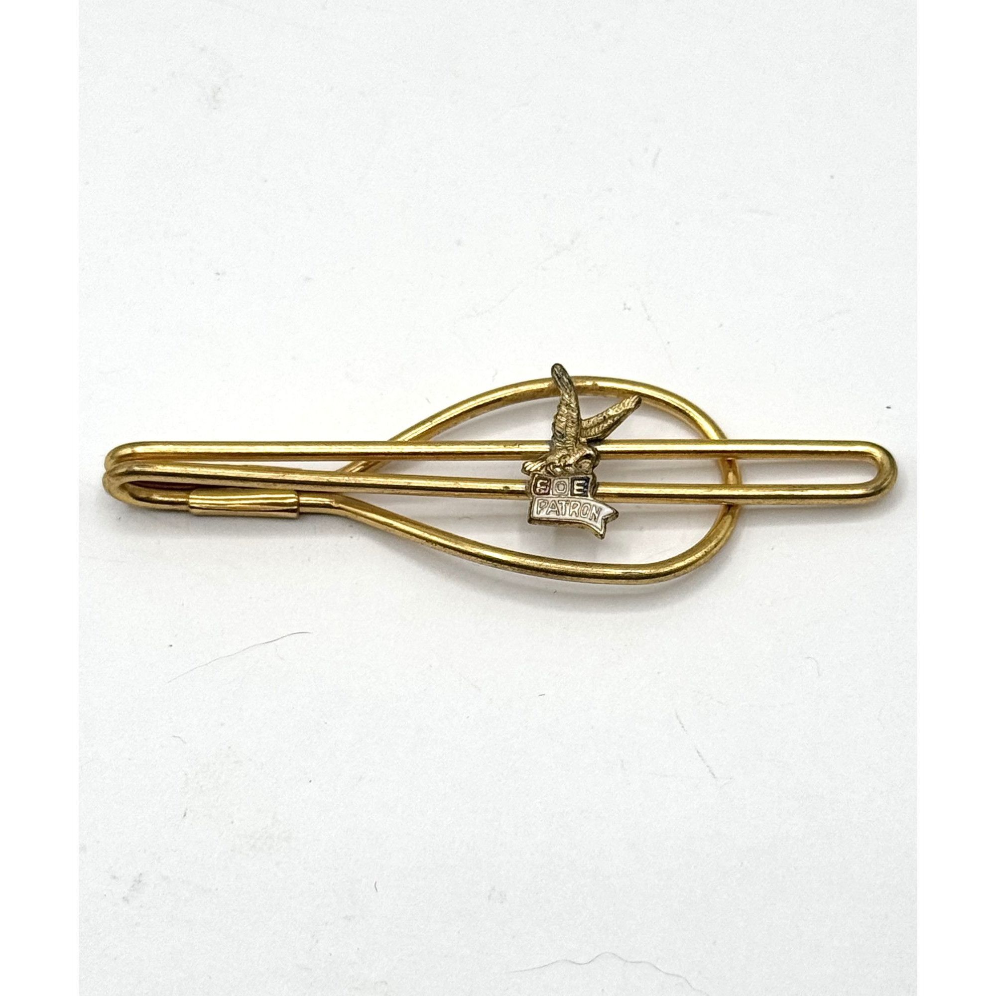 Vintage Vintage FOE Enamel Eagle tie clip Size ONE SIZE - 1 Thumbnail