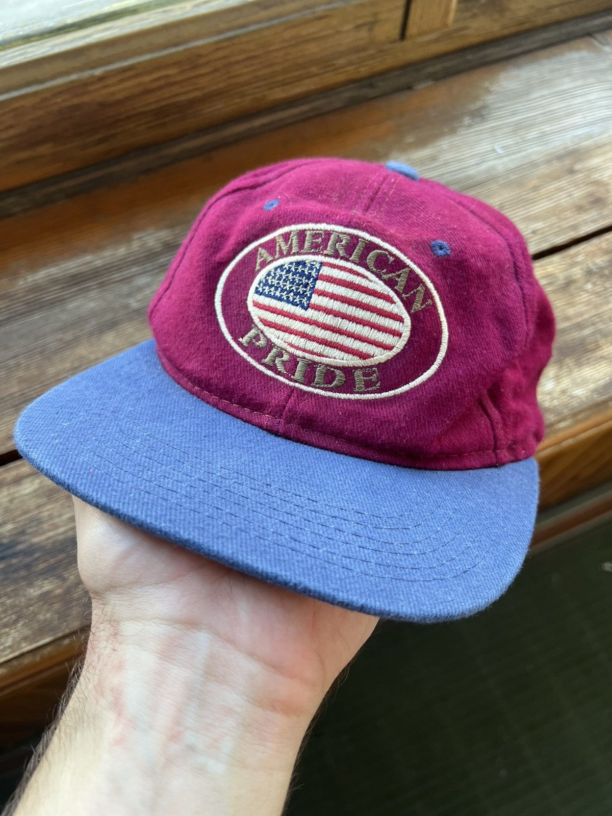 Vintage Vintage Hat American Pride Y2K Baseball Cap Size ONE SIZE - 1 Thumbnail