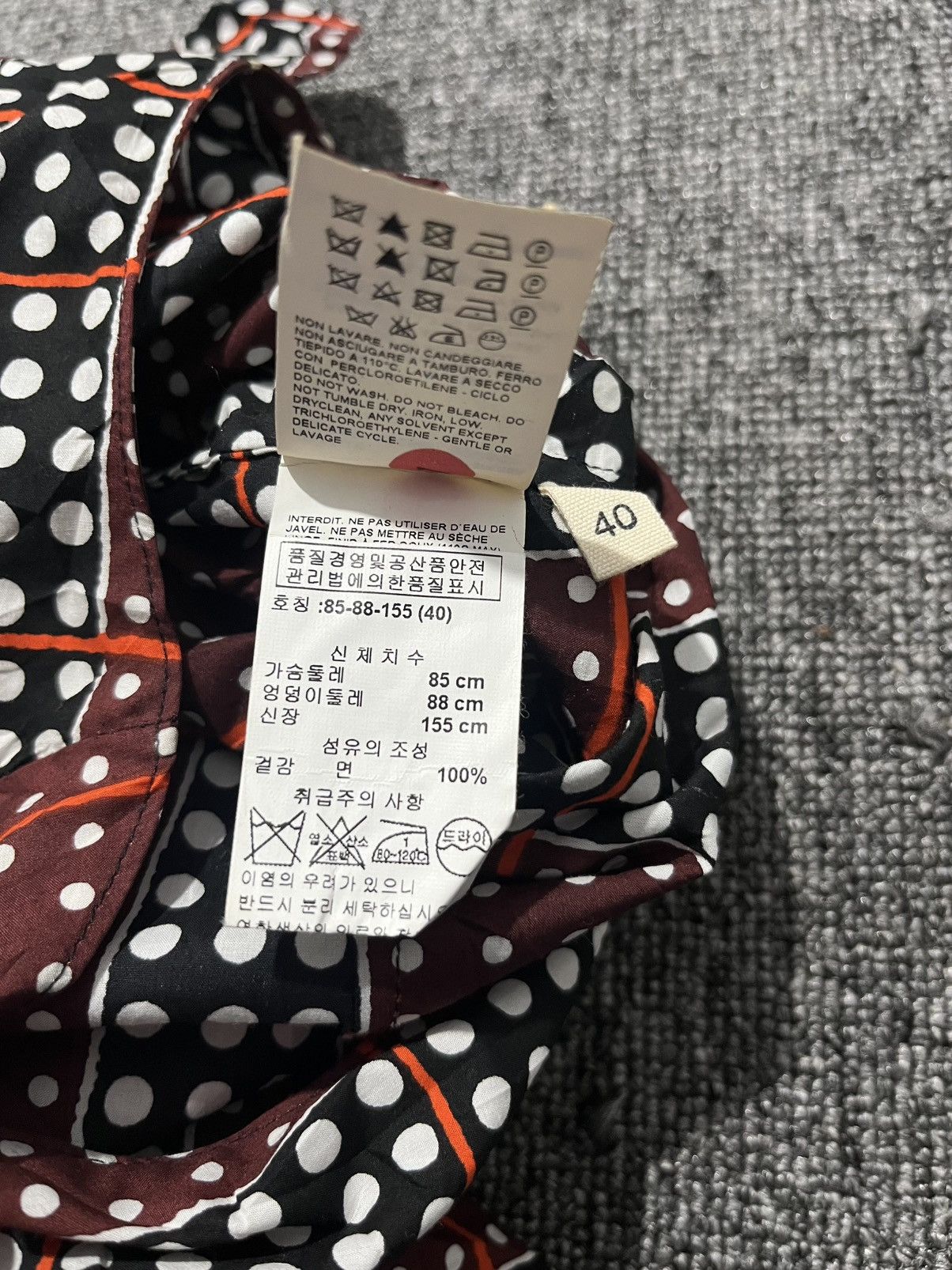 Marni MARNI Summer 2013 plaid dress Size S / US 4 / IT 40 - 7 Thumbnail