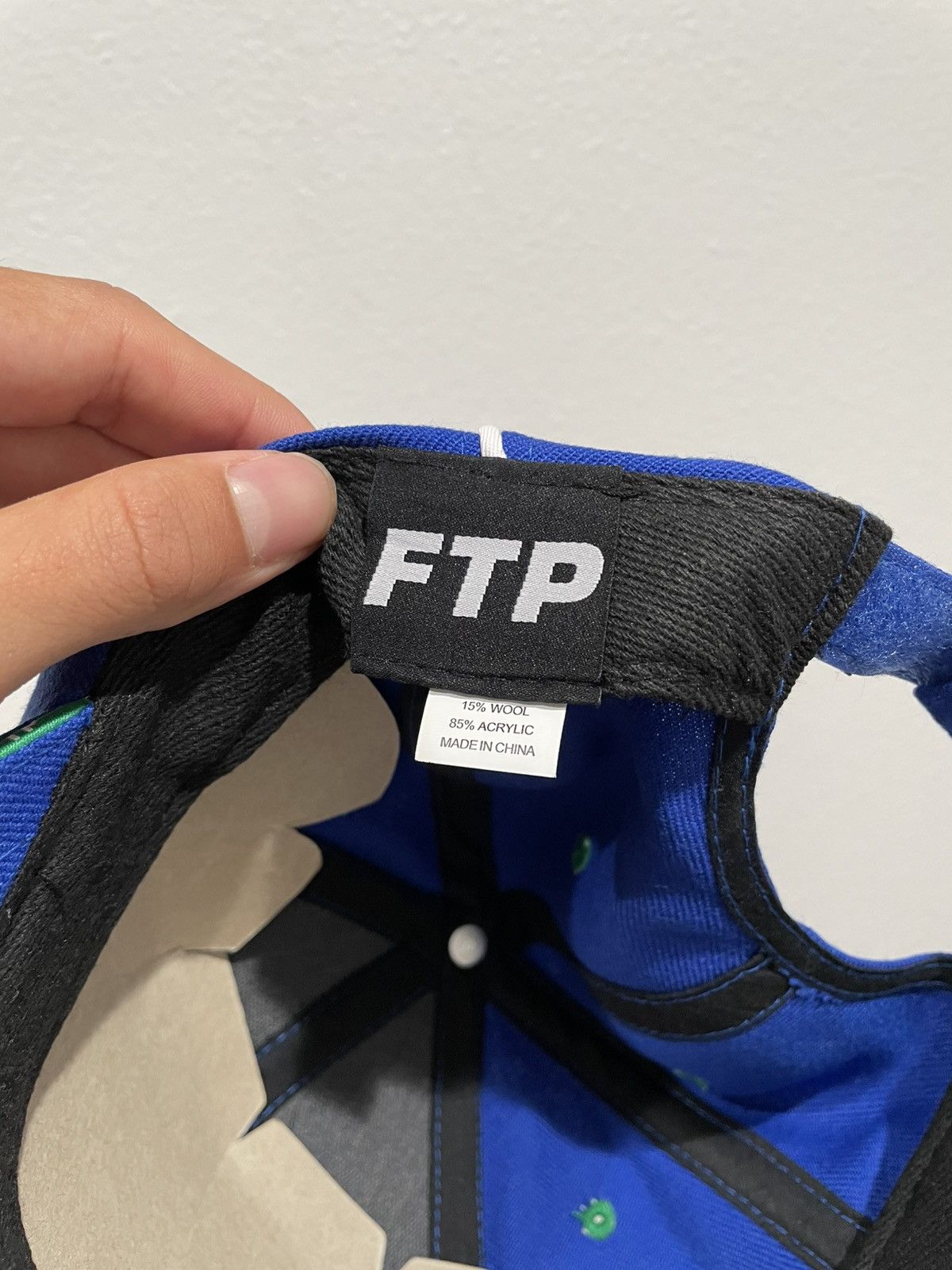 Fuck The Population FTP Fubu Baseball Cap Size ONE SIZE - 4 Thumbnail