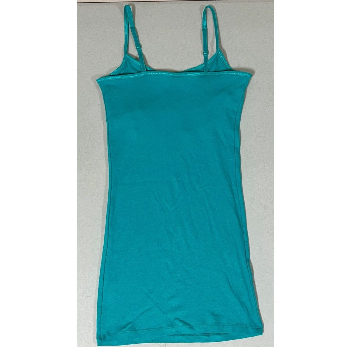 Sonoma SO Teal Blue Tunic Cami Camisole Tank Top Shirt Size S 🦚✨ Size S / US 4 / IT 40 - 5 Thumbnail