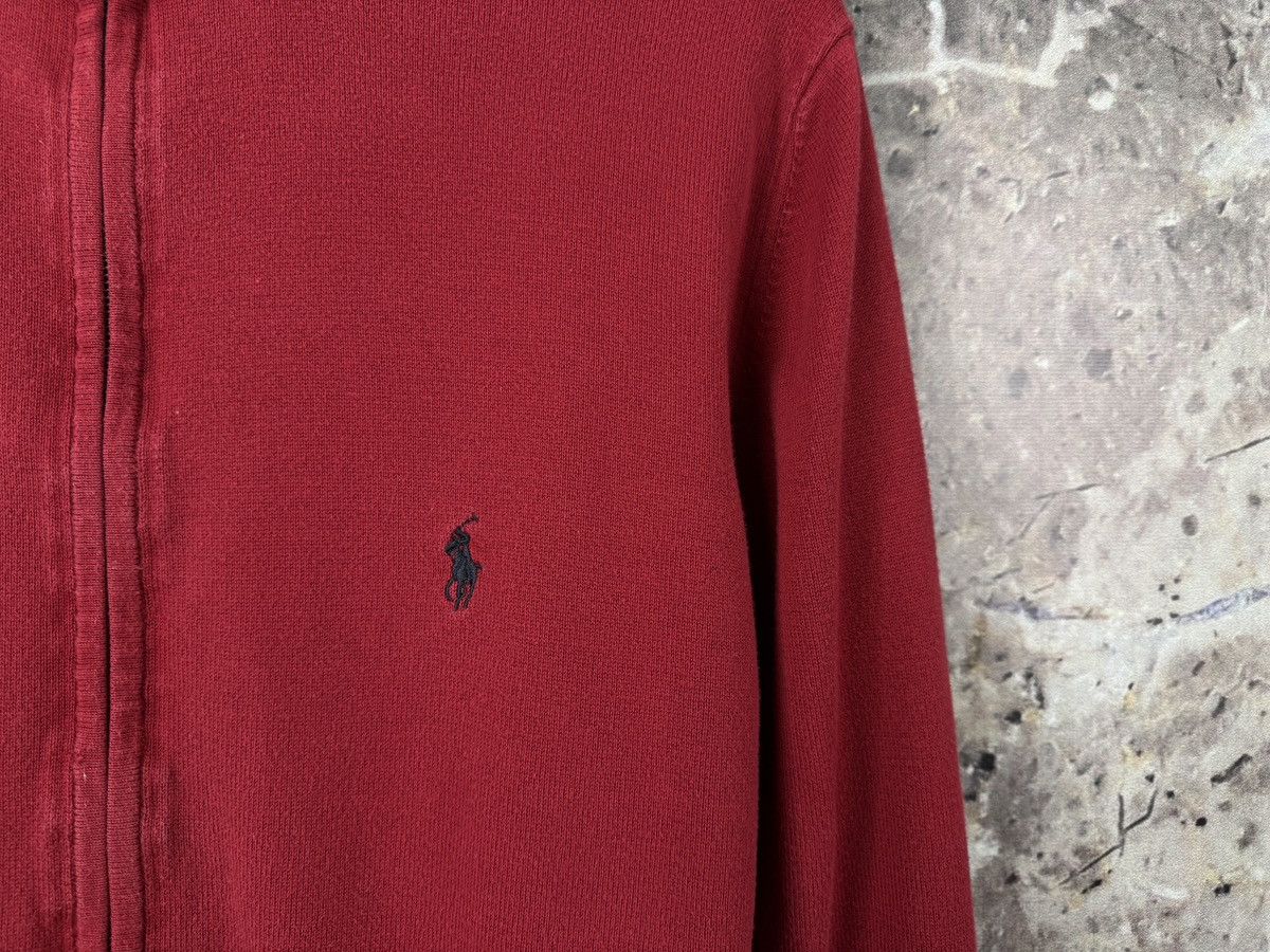 Barbour × Polo Ralph Lauren × Ralph Lauren Men’s Polo Ralph Lauren Full Zip Cotton Sweater Size XXL Size US XXL / EU 58 / 5 - 5 Thumbnail