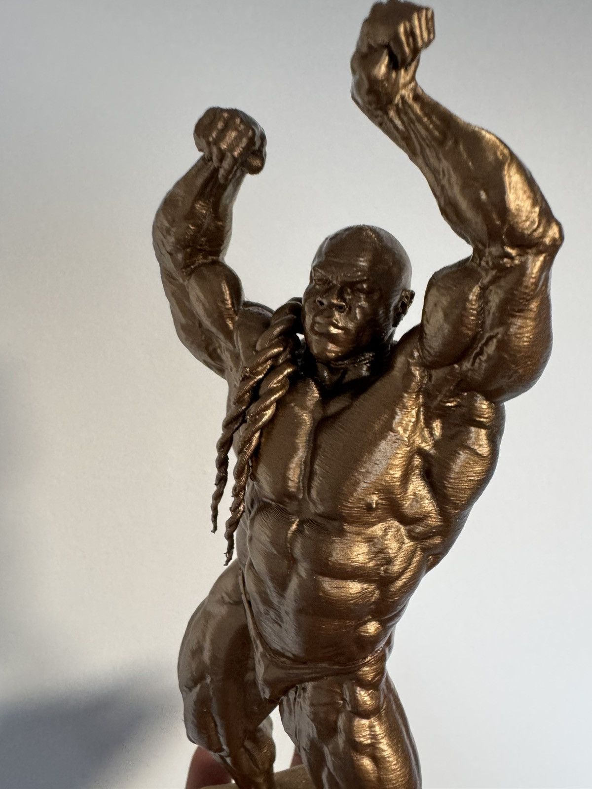 Other Gym statue Kai Greene 41cm Size ONE SIZE - 13 Thumbnail