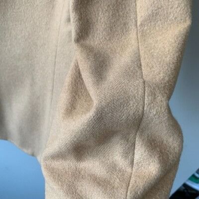 Turnbury Turnbury Sport Coat Mens Size 42R 100% Camel Hair Khaki Beig Size 42R - 16 Thumbnail