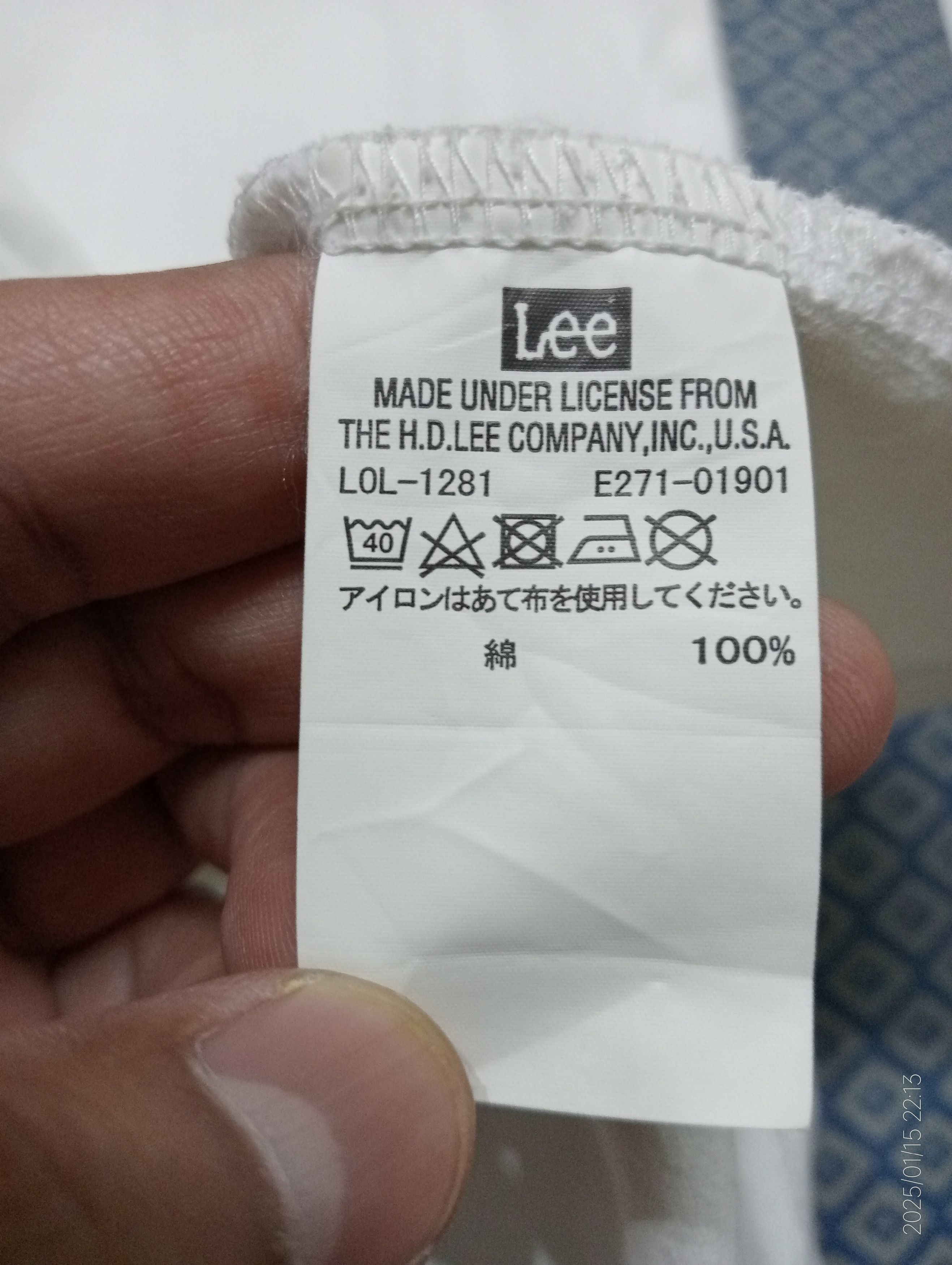 Lee Vintage Lee Single Pocket Tee USA Very Rare Size US XL / EU 56 / 4 - 2 Thumbnail