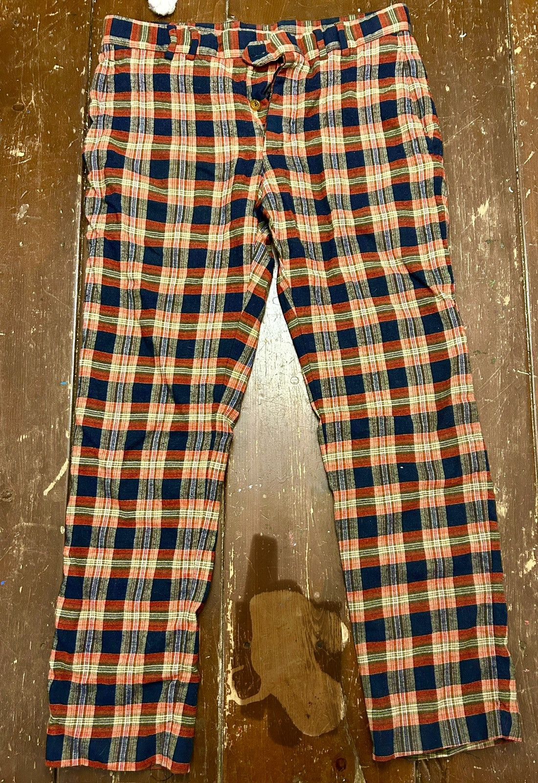 Vivienne Westwood Vivienne westwood man -london tartan Size 50R - 4 Thumbnail