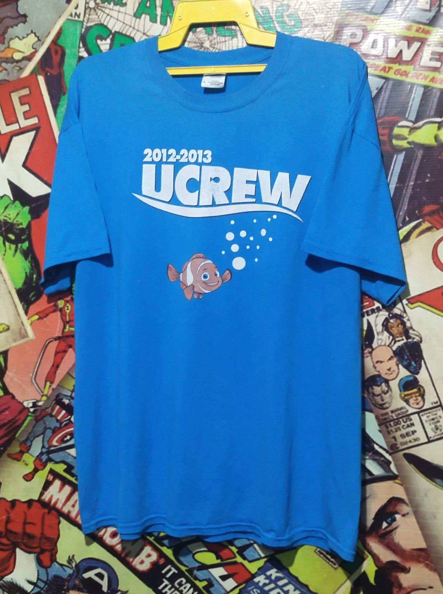 Disney Nemo From Disney Tshirt 2012-2013 Ucrew Size US XL / EU 56 / 4 - 2 Thumbnail