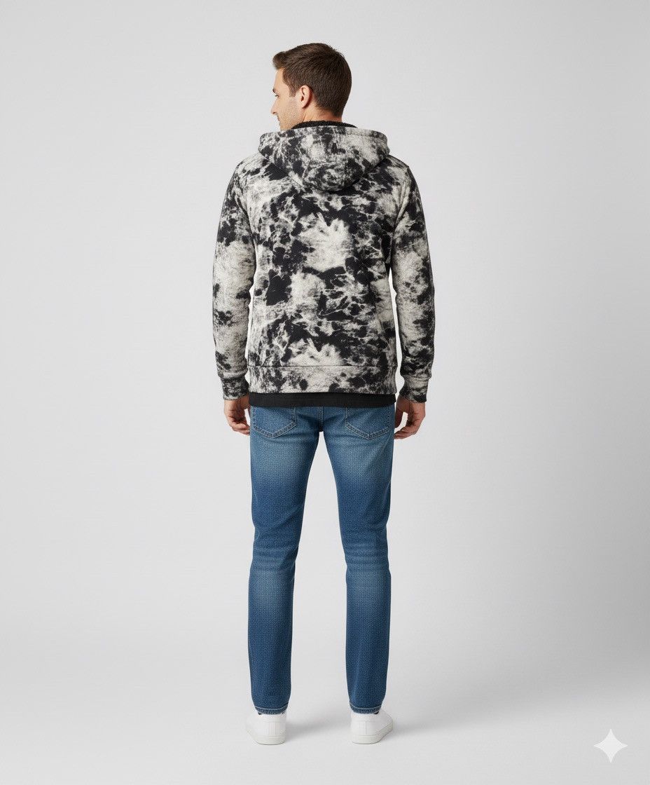 semanticdesign 🔥Rare Semantic Design Tie Dye Zipper Hoodie Size US S / EU 44-46 / 1 - 2 Thumbnail