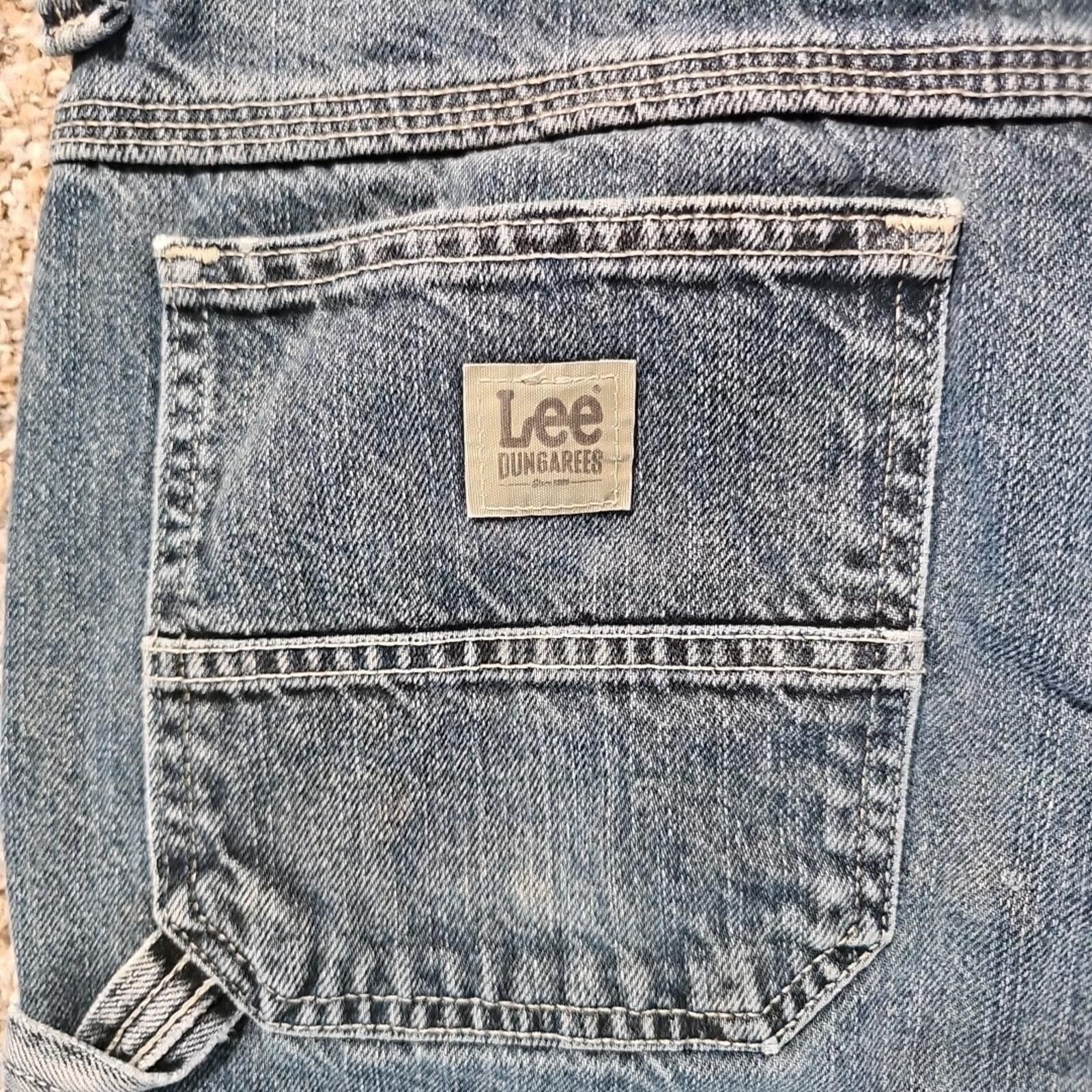 Lee Lee Dungarees Carpenter Jeans 34x30 Size US 34 / EU 50 - 6 Thumbnail