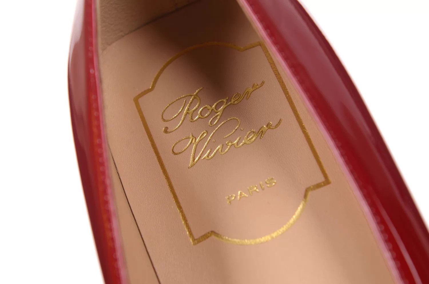 Roger Vivier Roger Vivier RV Pumps 37.5 Size US 7 / IT 37 - 8 Thumbnail