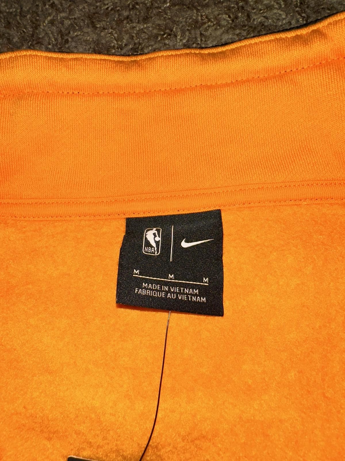 Nike Nike Men’s NBA 1/2-Zip Pullover Team 31 Courtside Sample Size US M / EU 48-50 / 2 - 2 Thumbnail
