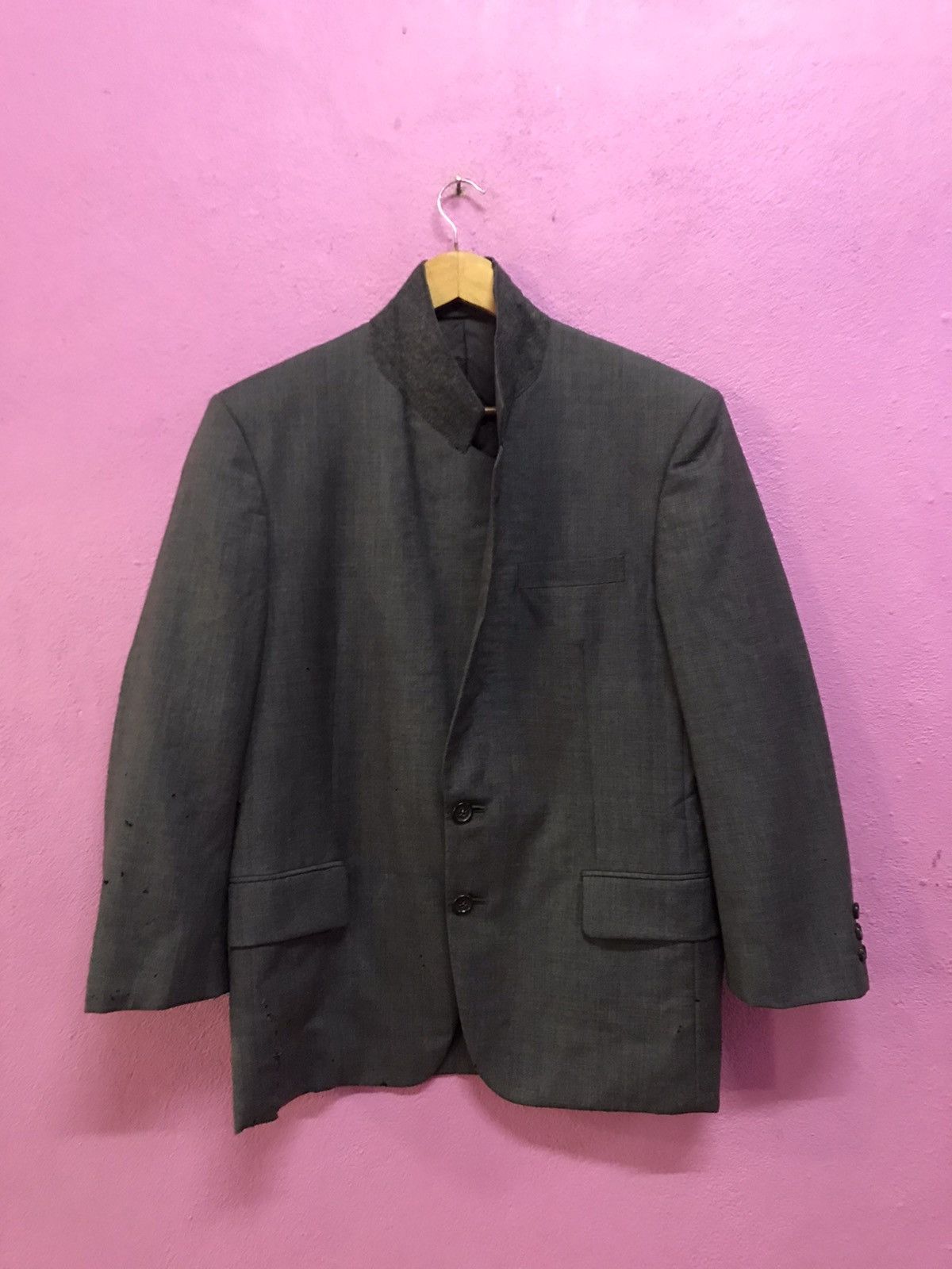 Comme des Garcons Comme Des Garçons Homme Deux Blazers Size 36R - 1 Thumbnail