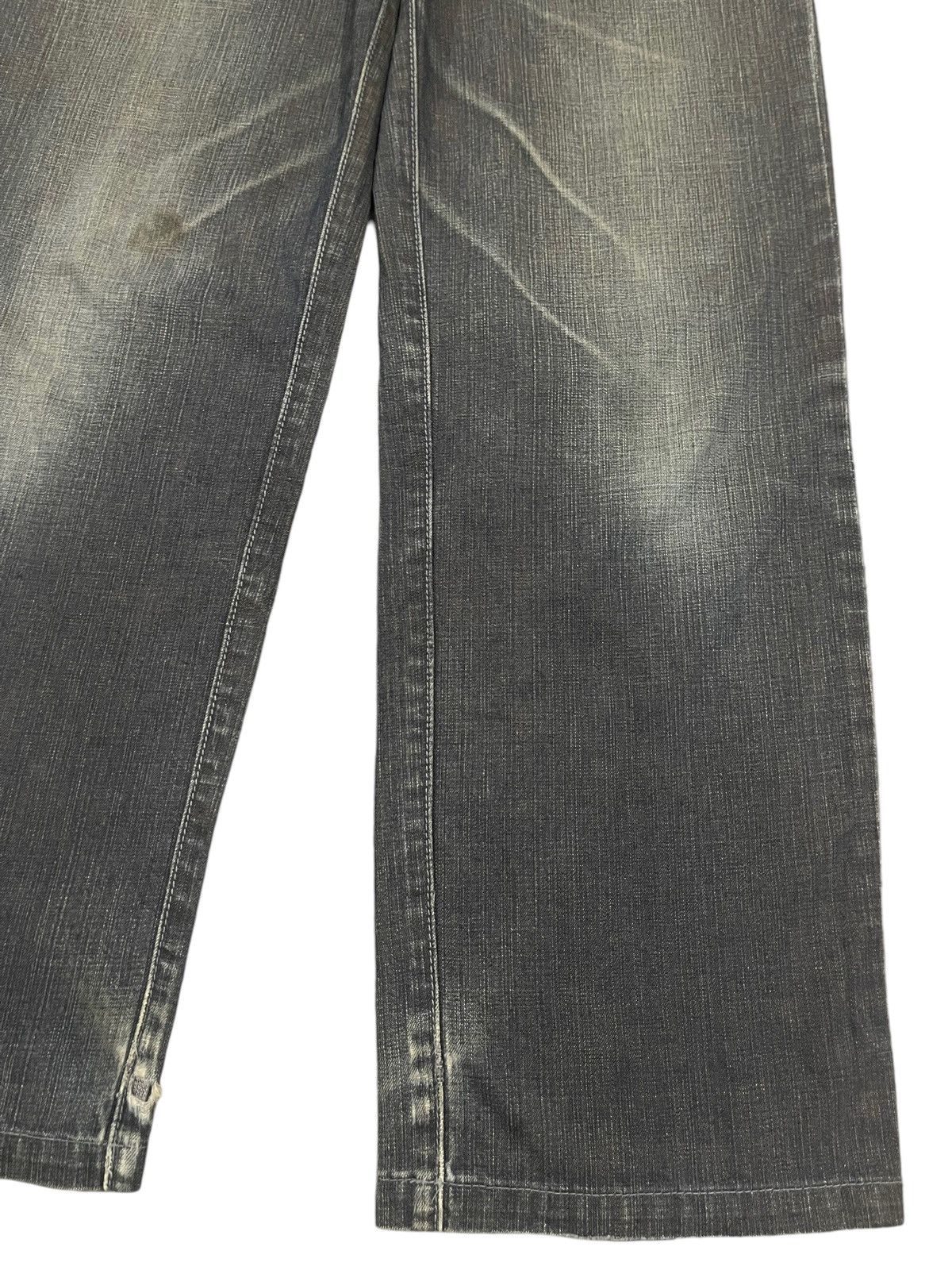 14th Addiction Vintage Adolfo Dominguez Faded Wash Style Baggy Jeans Size US 28 / EU 44 - 6 Thumbnail