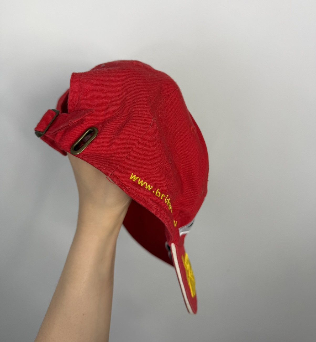 Other Bridgestone Podium F1 Official Vintage 90's Rare Cap Size ONE SIZE - 2 Thumbnail