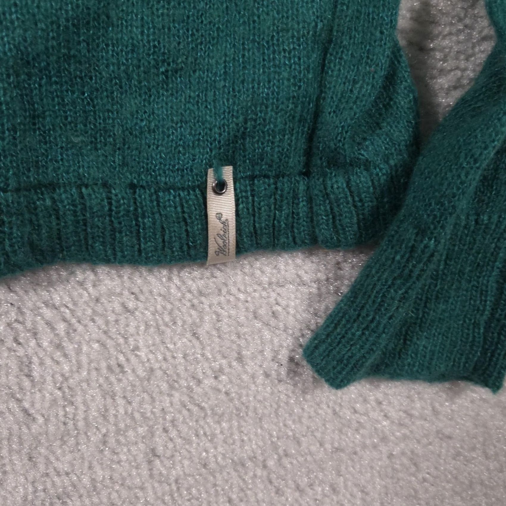 Vintage Woolrich Sweater Womens L Green Owl Graphic Crew Neck Mohair Blend Knit Size L / US 10 / IT 46 - 5 Thumbnail
