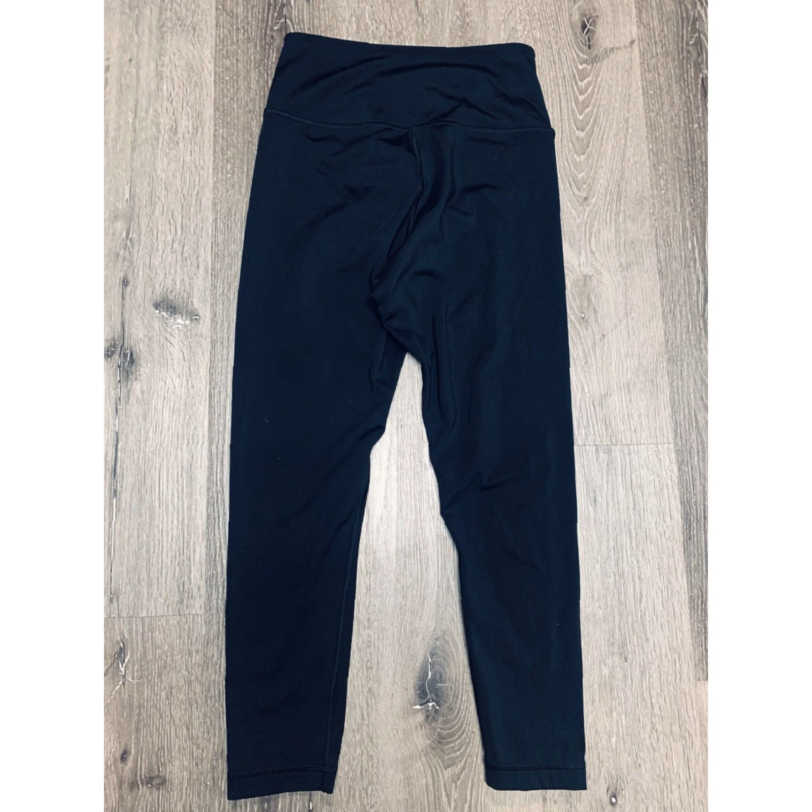 Victoria's Secret Victoria's Secret On Point Leggings Black 12 Womens Activewear Yoga Cross Training Gym Ankle Rise High Regular Color Black Size 34" / US 12 / IT 48 - 3 Thumbnail