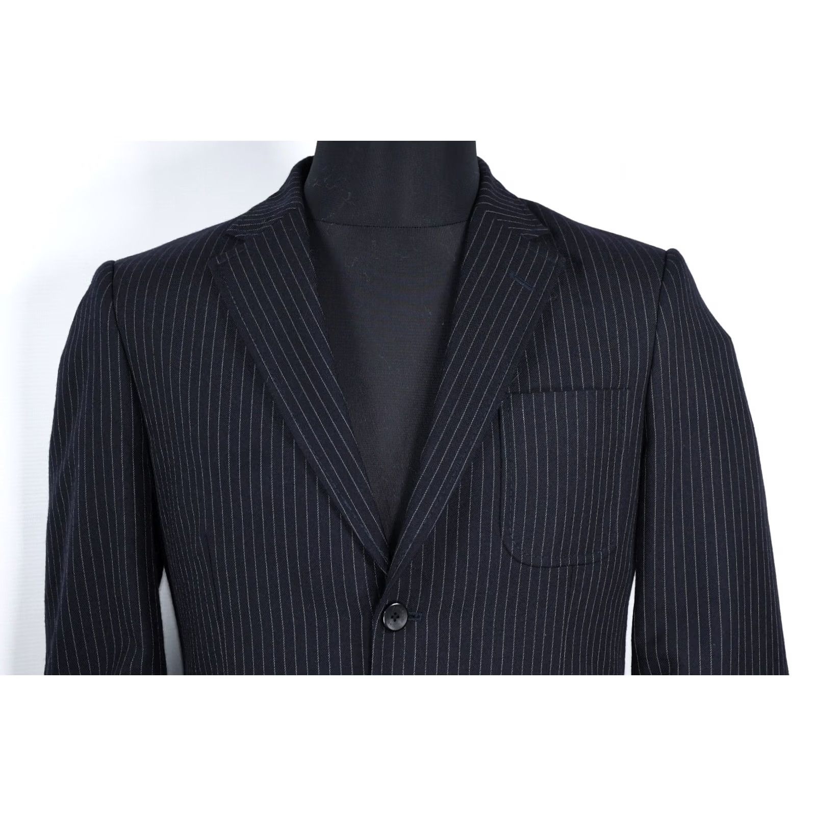 Scotch & Soda SCOTCH & SODA Blazer Jacket G-1 U.S Navy Engineered Garment Size M Blue Stripe Men Modern Vintage? (Note: Original content may be unclear) Size 40R - 2 Thumbnail