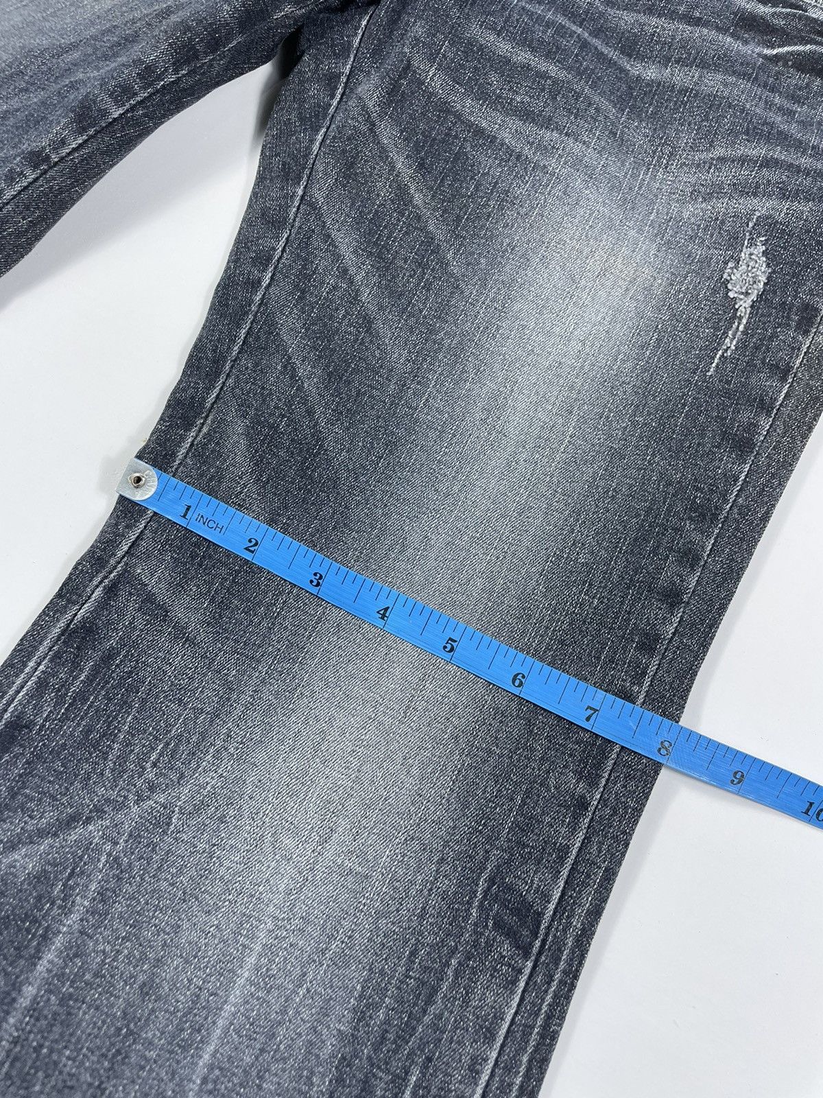 Japanese Brand Odx jeans Flared Jeans Low Rise size 31-32 Size US 31 - 13 Thumbnail