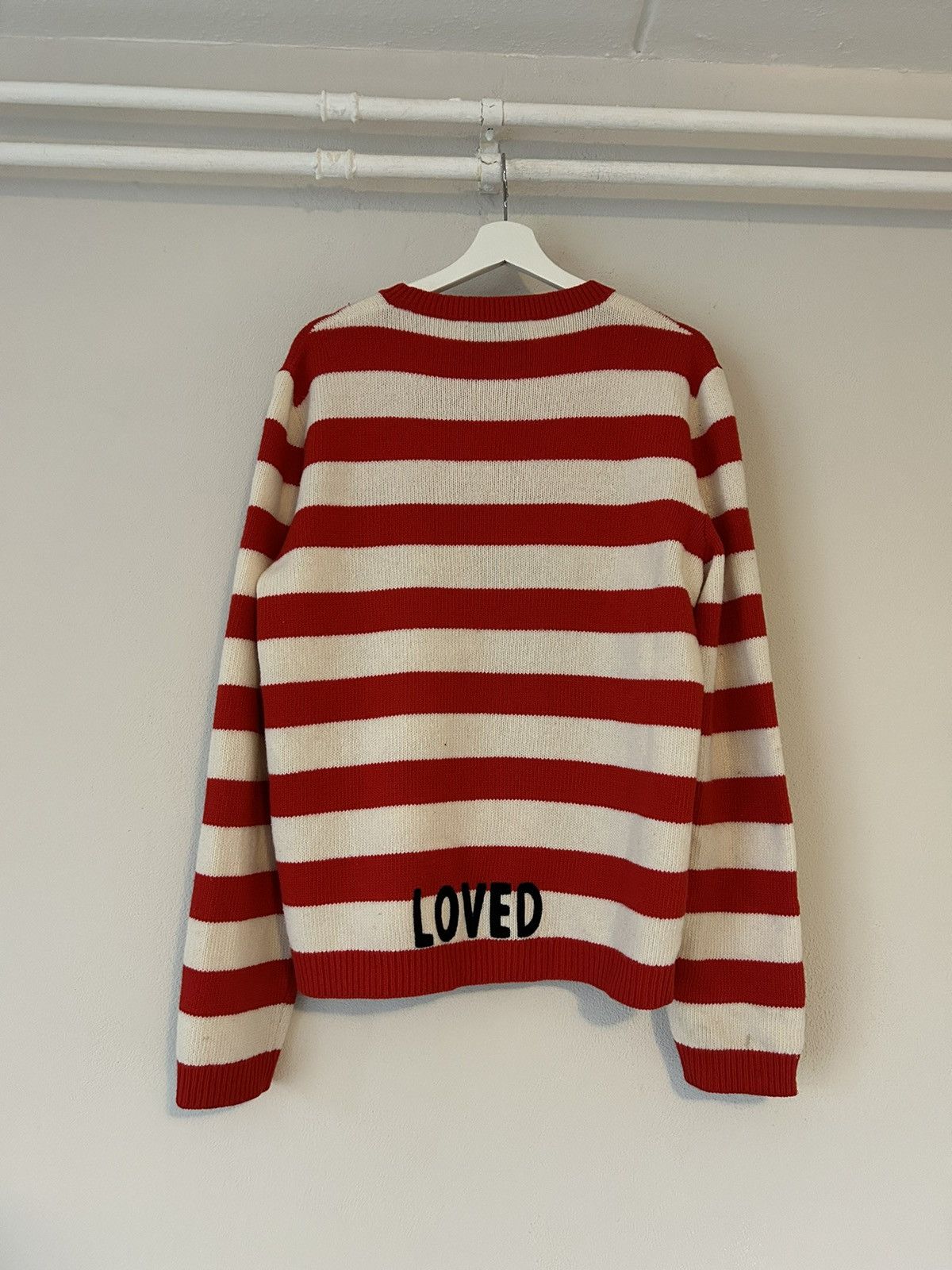 Disney × Gucci INTARSIA WOOL JUMPER DONALD DUCK PIRATE KNIT SWEATER Size US M / EU 48-50 / 2 - 5 Thumbnail