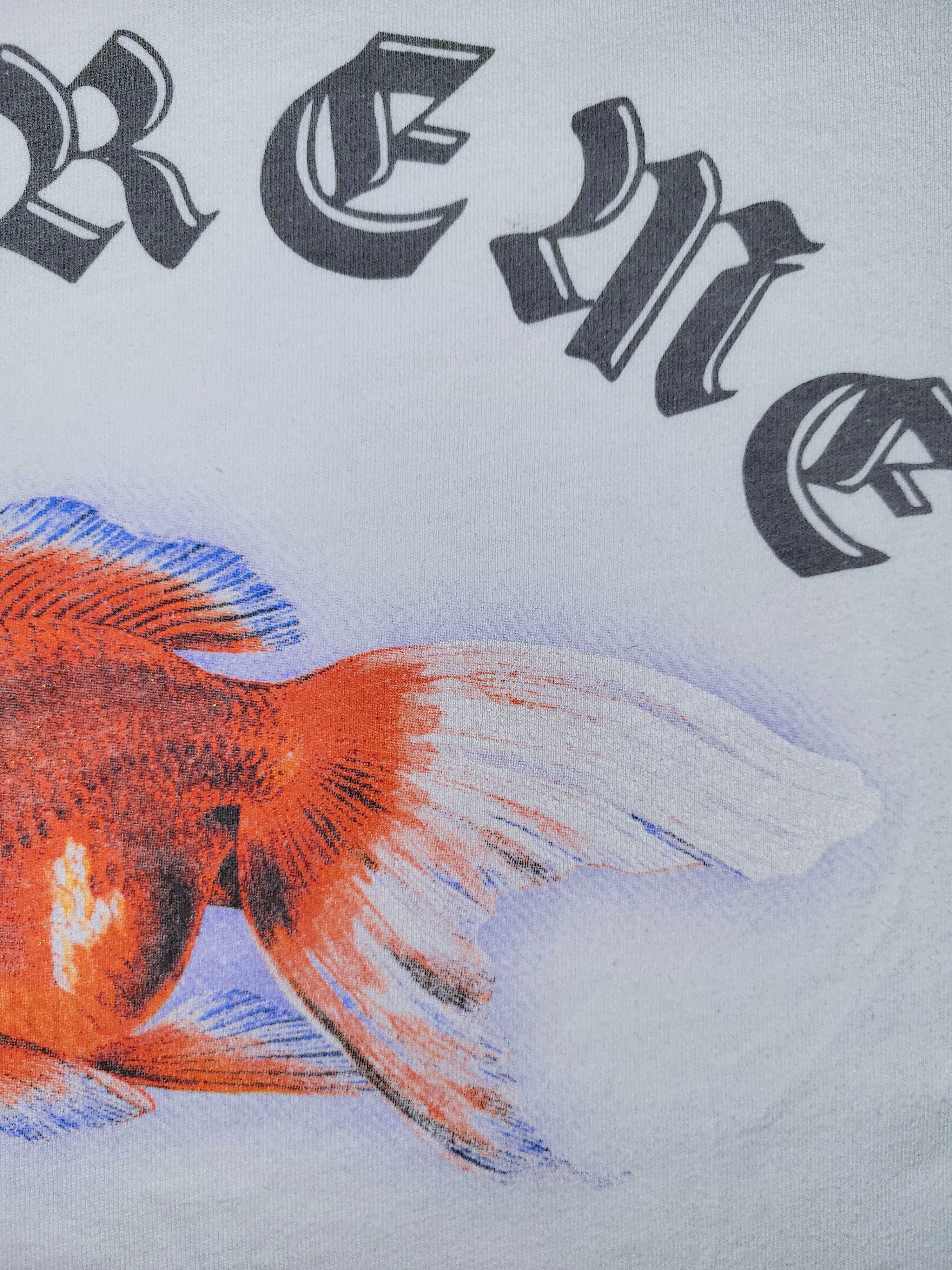 Sasquatchfabrix × Supreme Supreme Sasquatch Fabrix Gold Fish Tee Size US XL / EU 56 / 4 - 3 Thumbnail