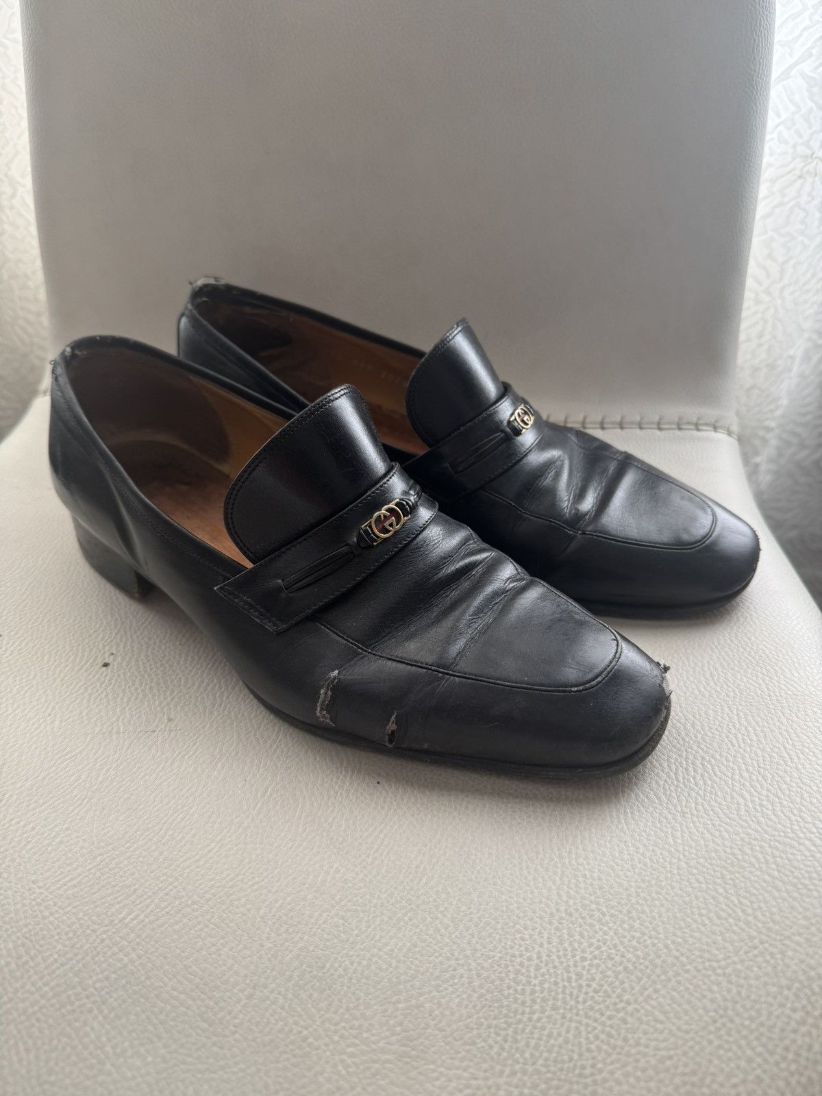 Gucci Men’s Gucci loafers Size US 9.5 / EU 42-43 - 1 Thumbnail